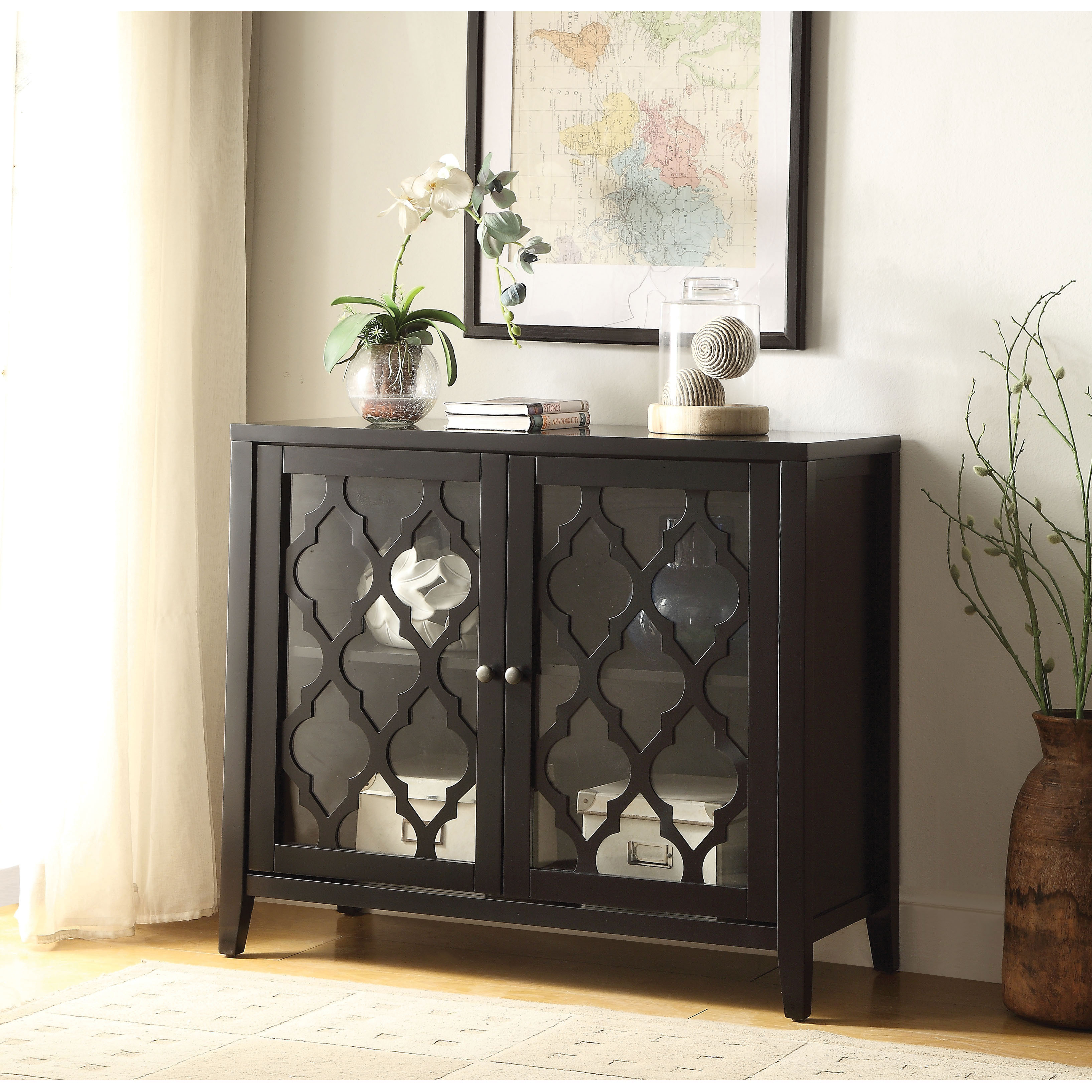 Ceara - Console Table Black