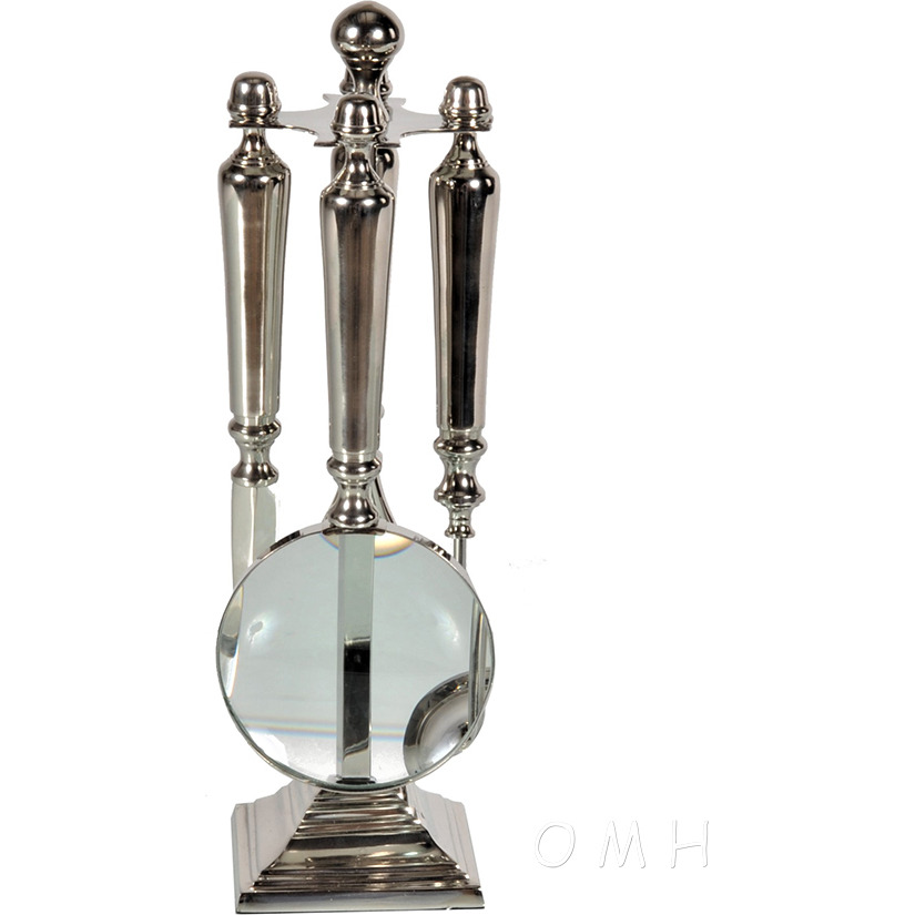 Set of 4 Magnifier Letter Opener Bottle Opener & Candle Snuffer