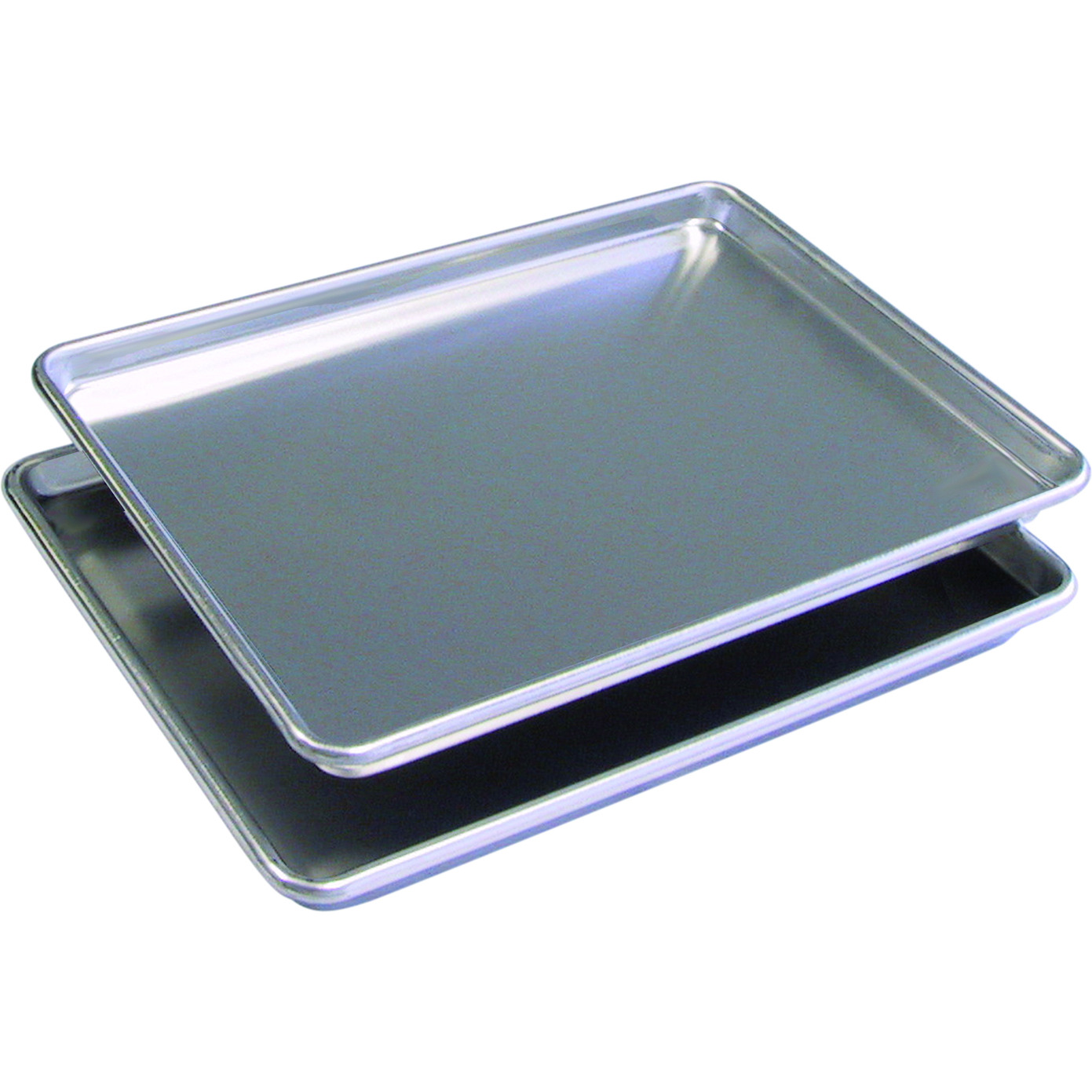 Set of 2 Commercial Half Size Sheet Pans