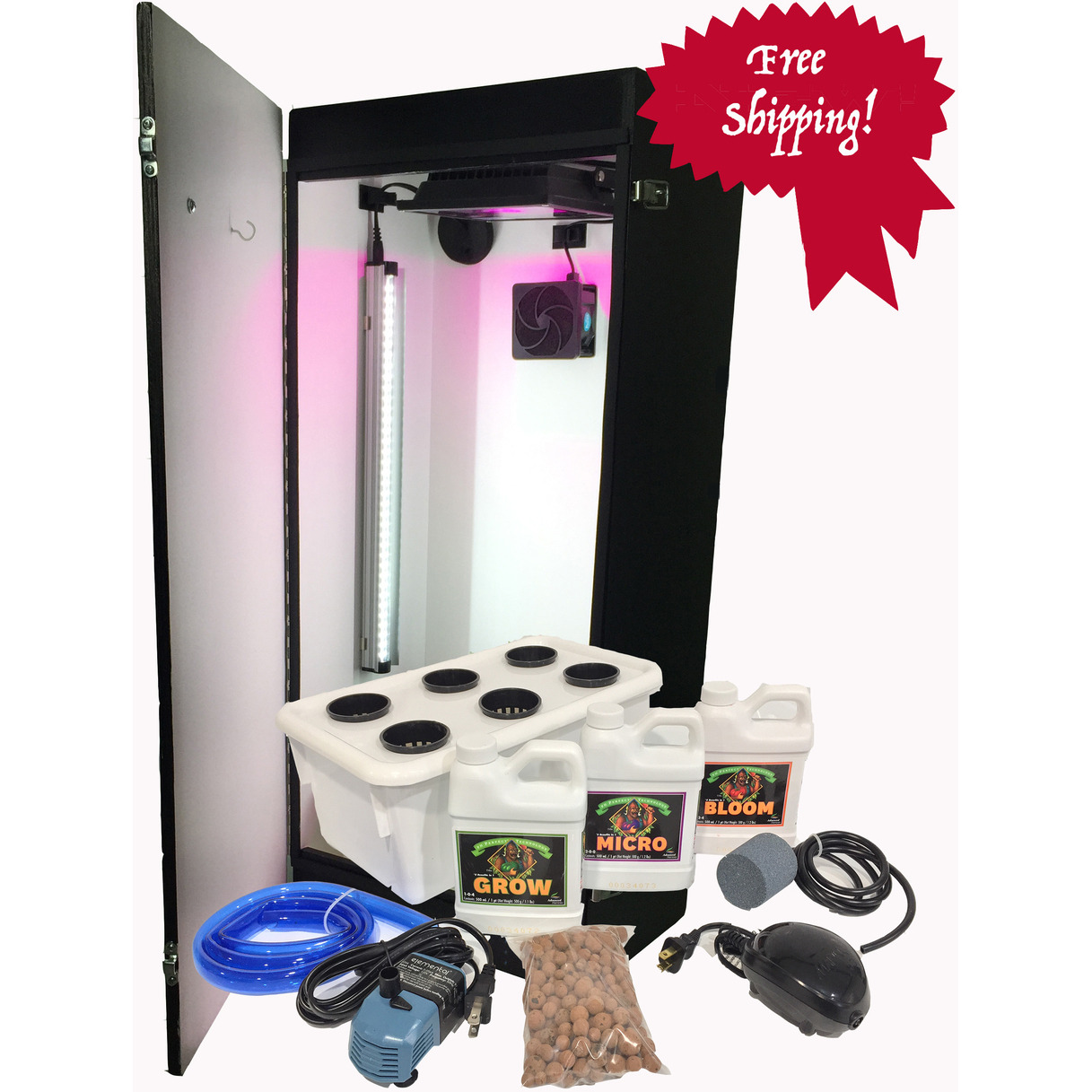 Cash Crop 6.0 - LED Hydroponics Grow Box