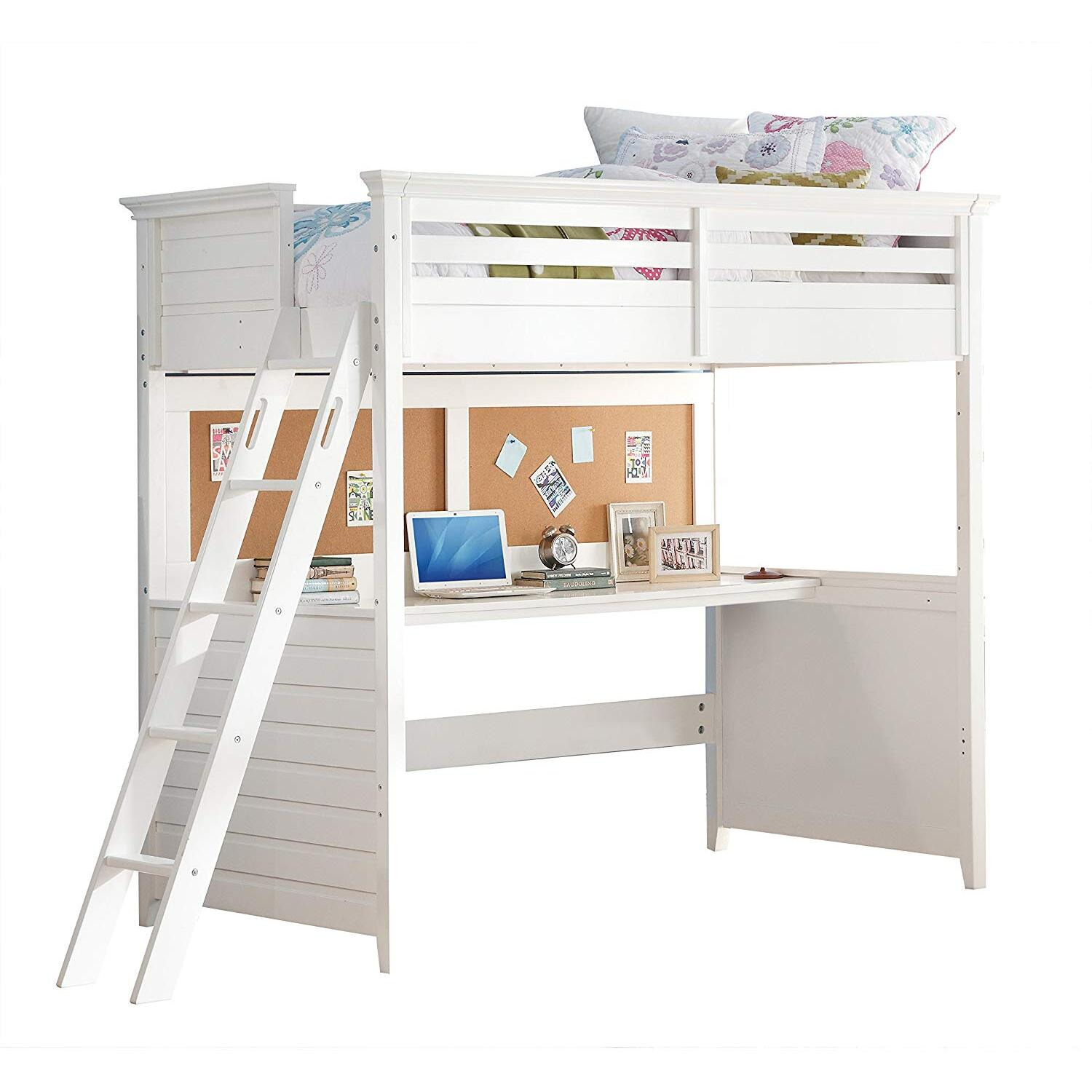 Loft Bed & Desk