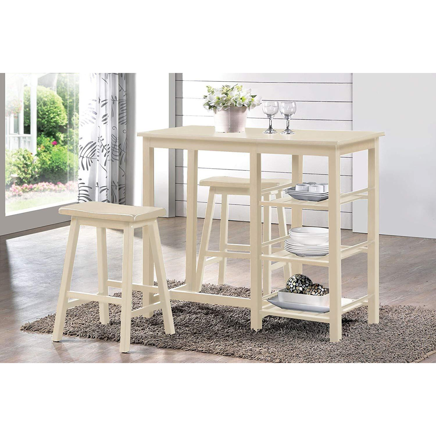 Counter Height Set (3Pc Pk)