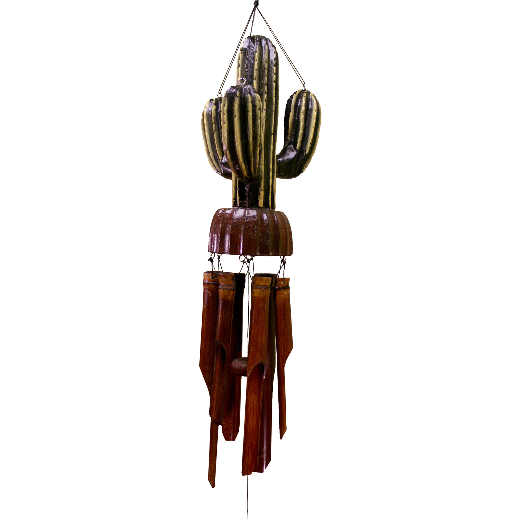 Cactus Bamboo Wind Chime