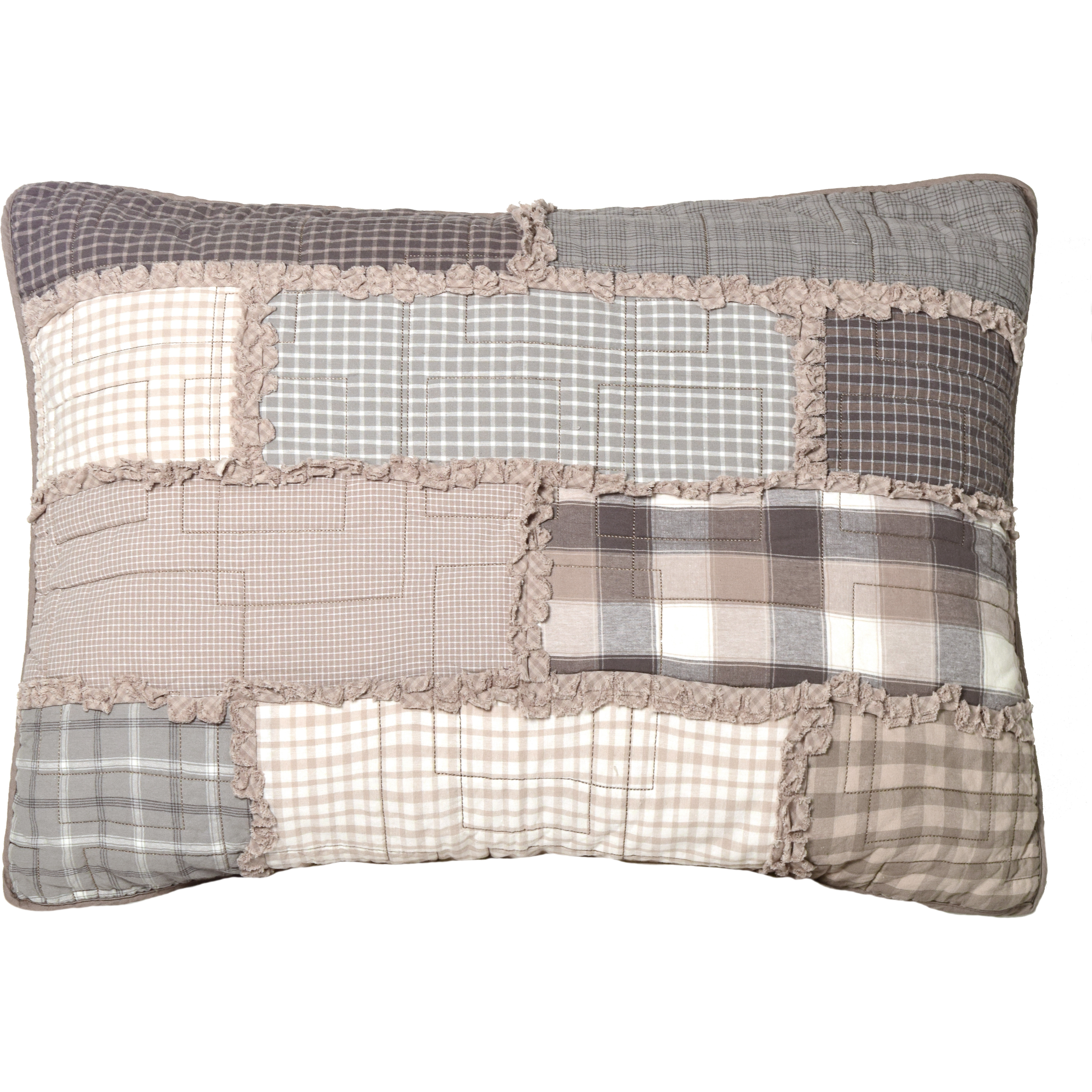 Smoky Cobblestone Standard Sham