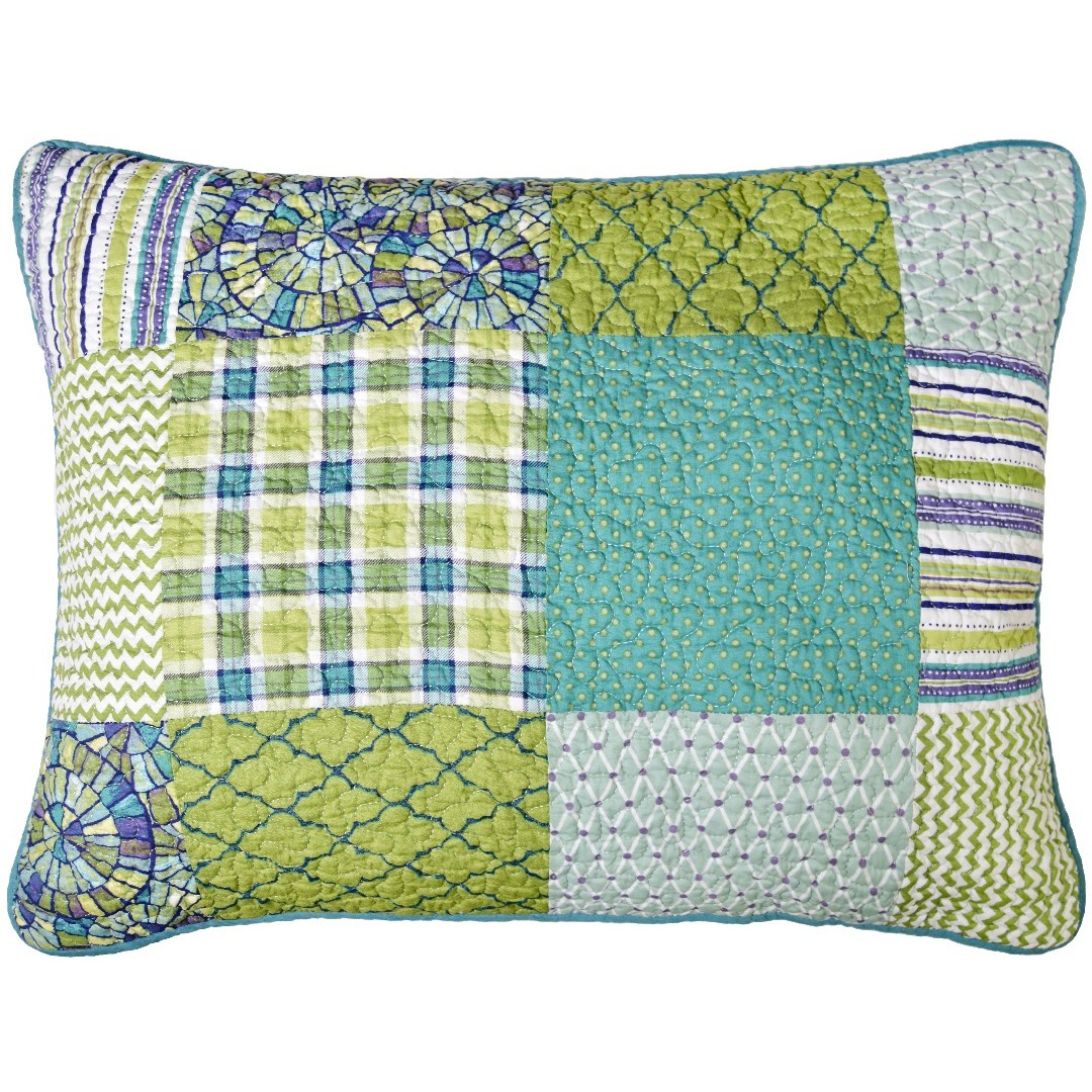 Riptide Patch Standard Sham