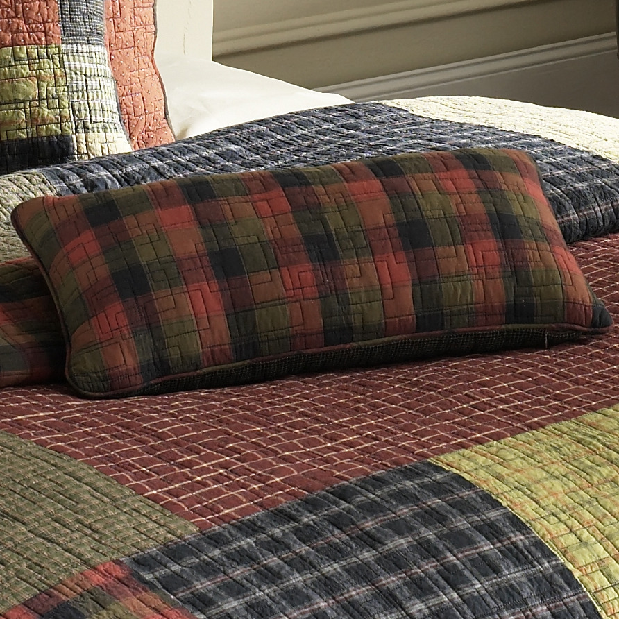 Woodland Square Rectangle Decorative Pillow