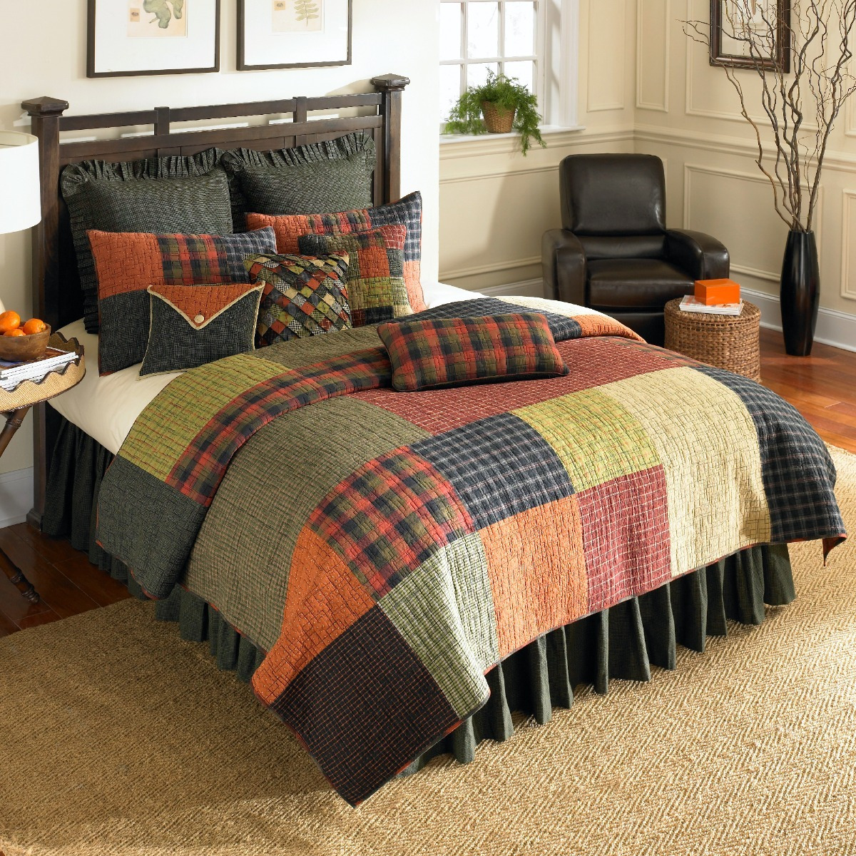 Woodland Square Decorative Pillow