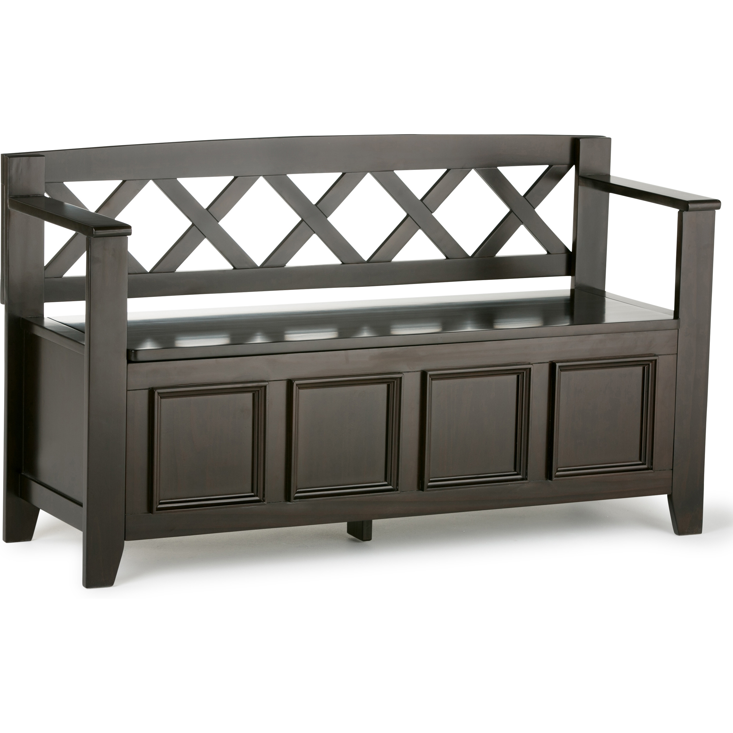 Amherst Entryway Storage Bench