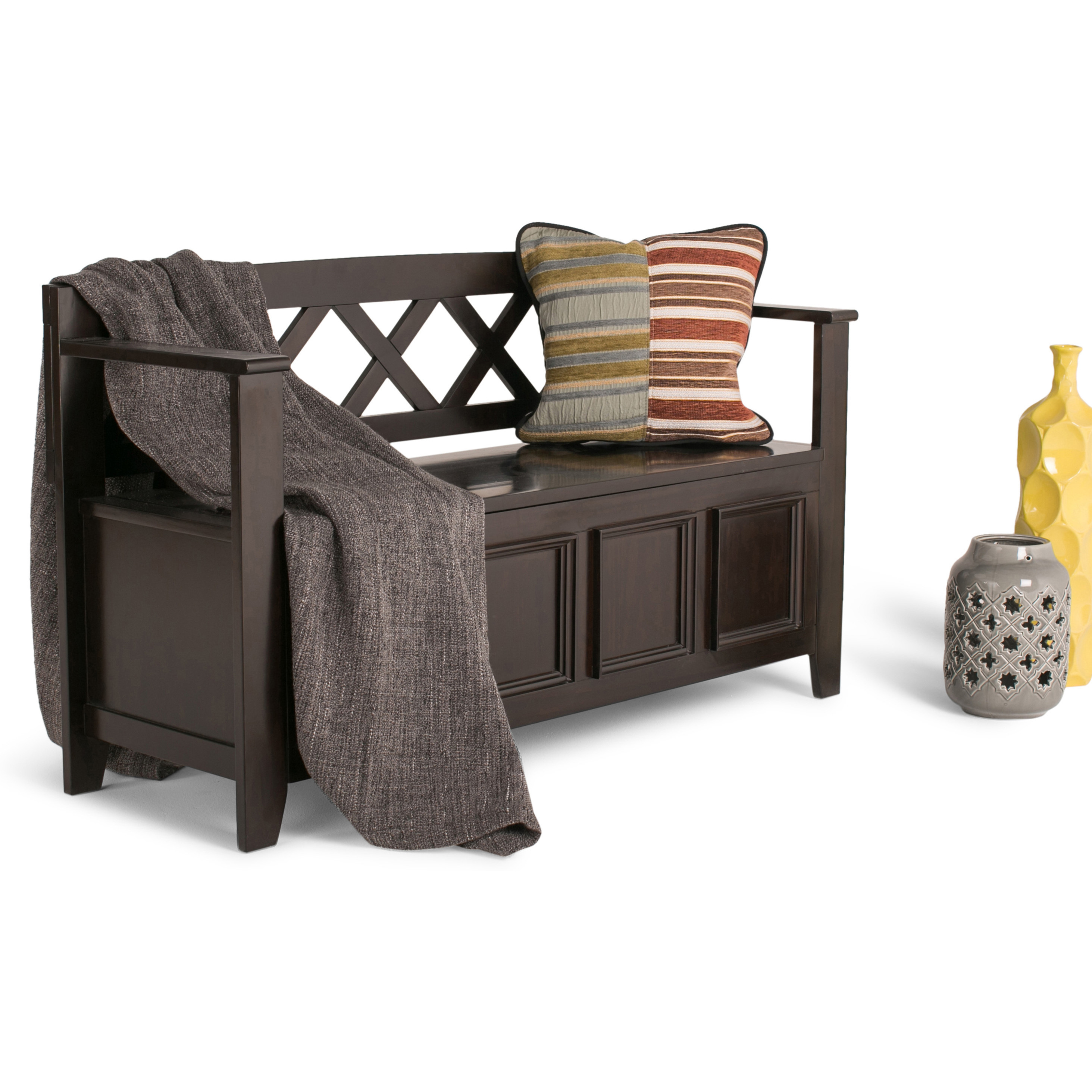 Amherst Entryway Storage Bench