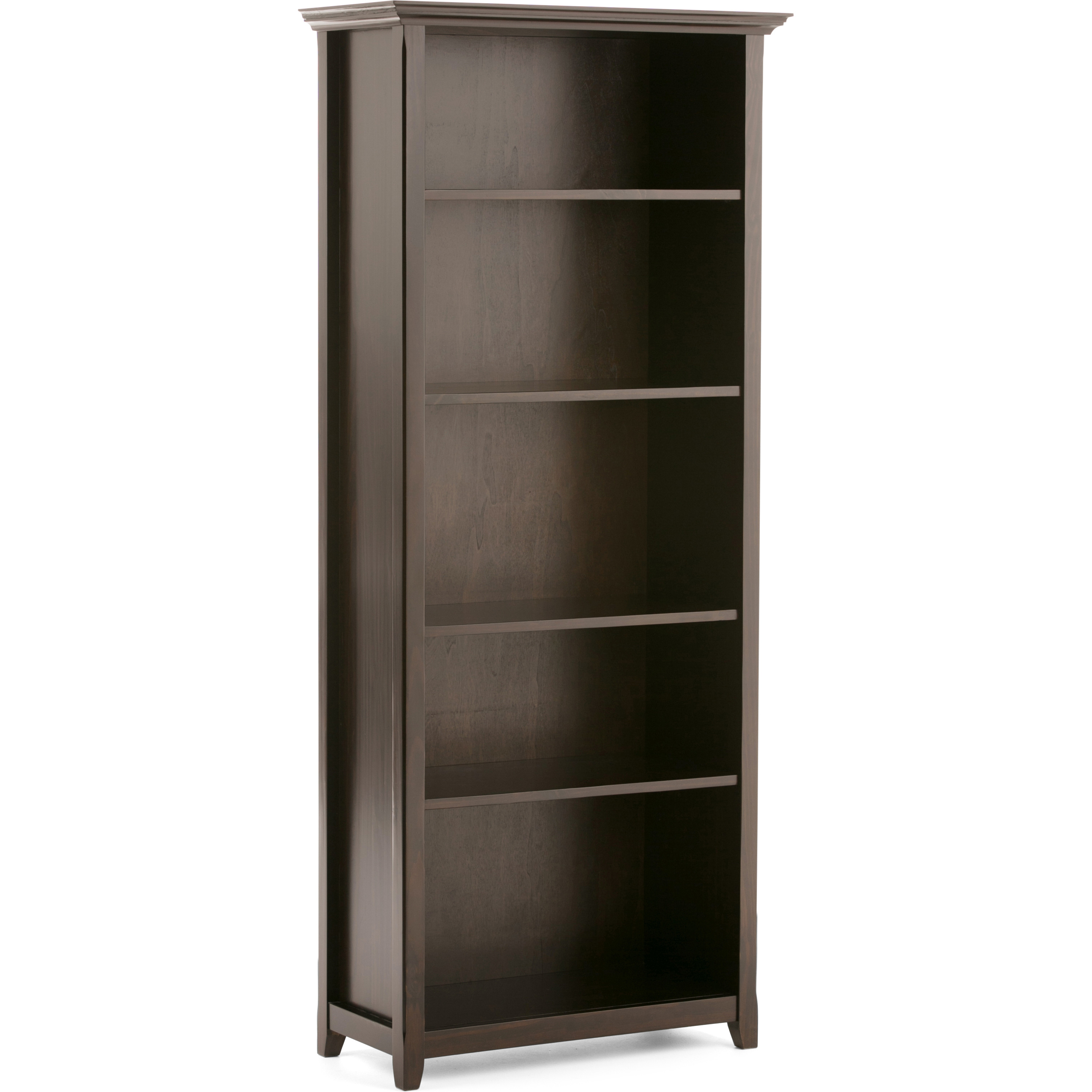 Amherst 5 Shelf Bookcase
