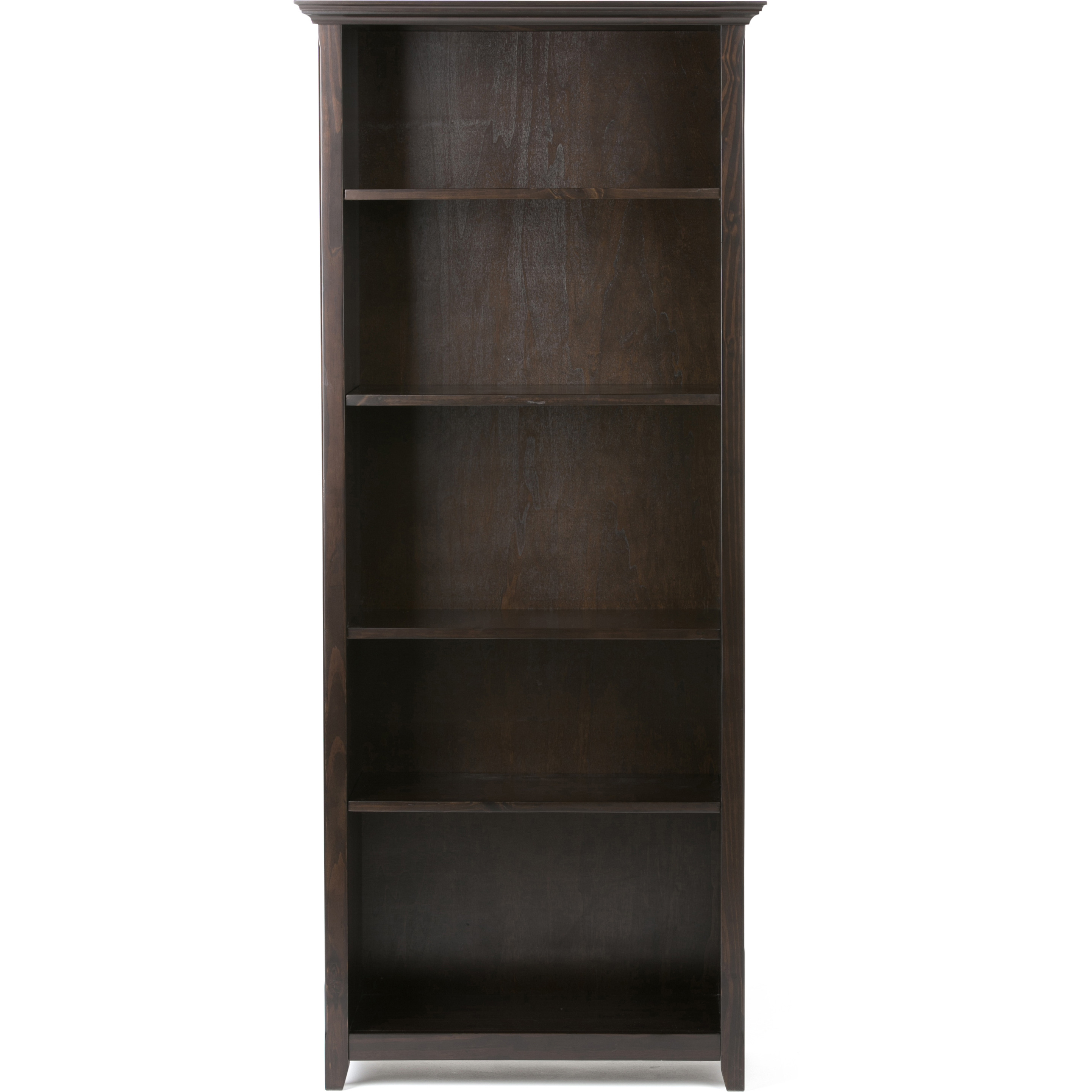 Amherst 5 Shelf Bookcase