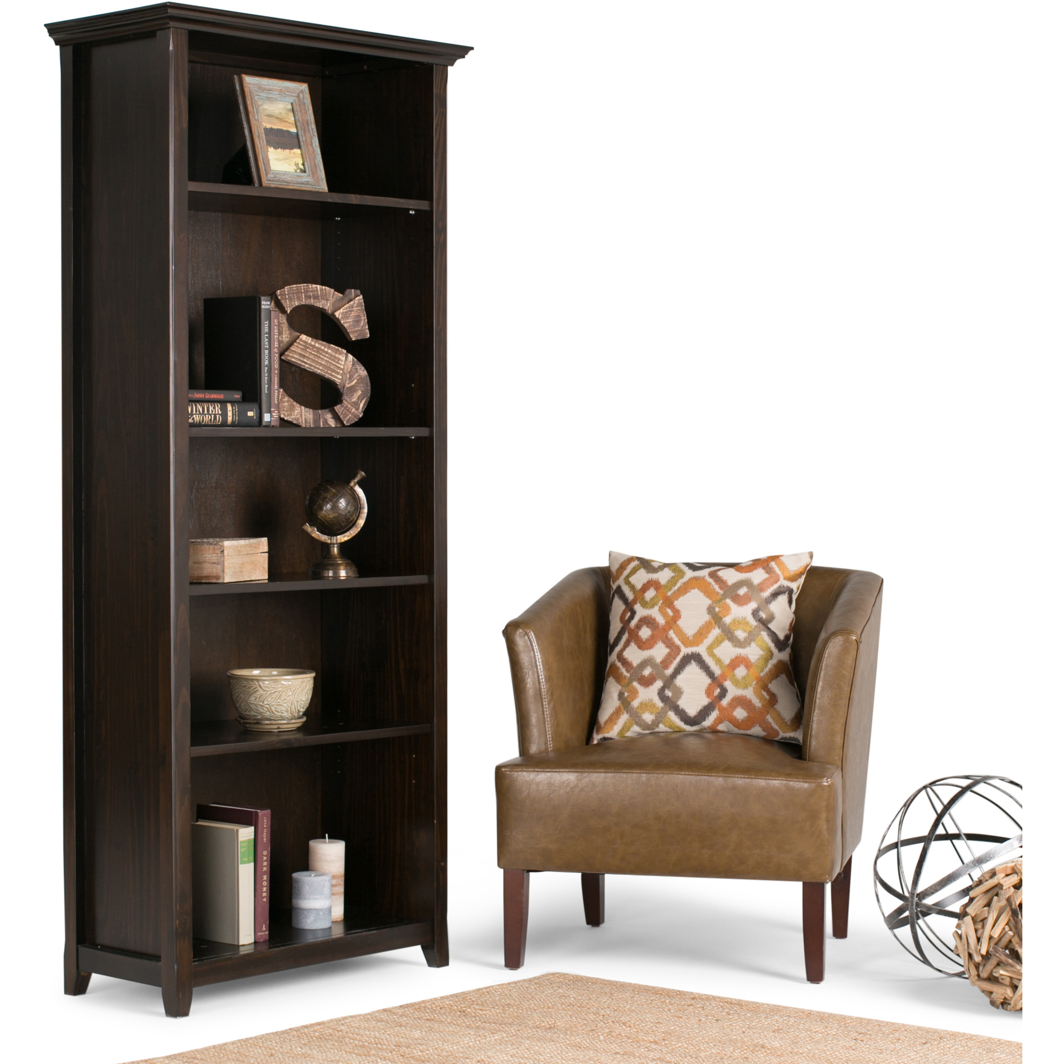 Amherst 5 Shelf Bookcase