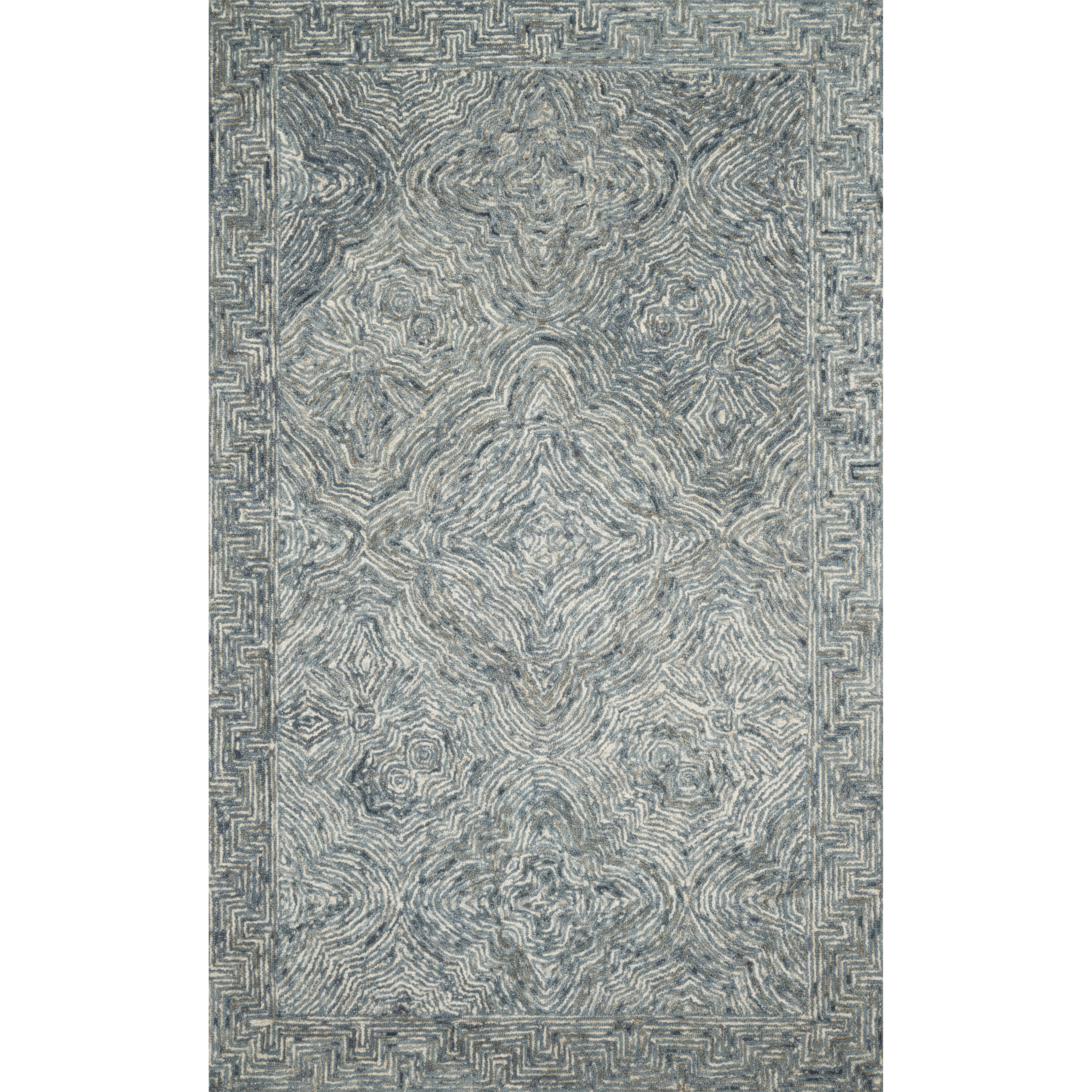 ZIVA 2'-6" x 7'-6",Color - DENIM