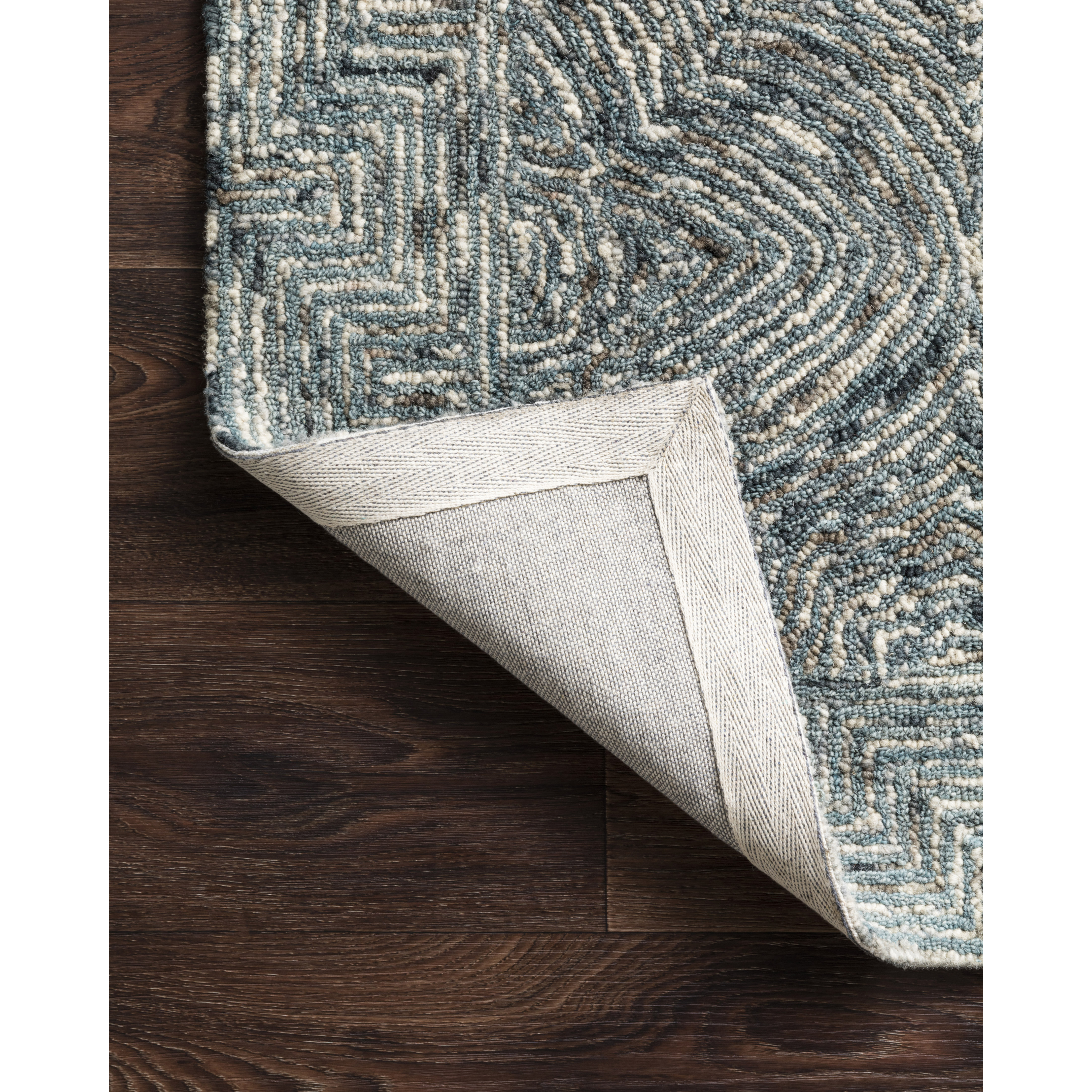 ZIVA 2'-6" x 7'-6",Color - DENIM