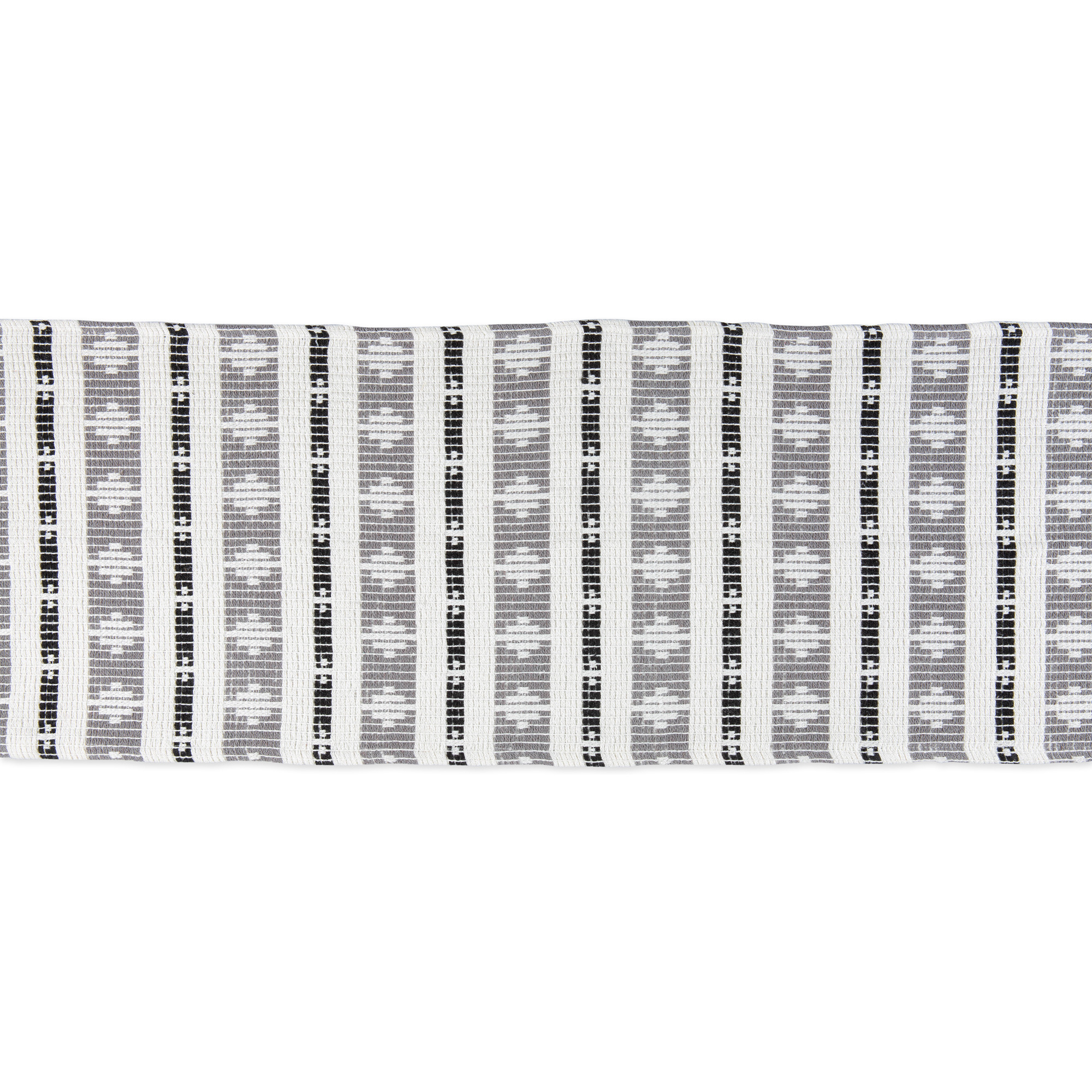 DII Black/Gray Colby Southwest Table Runner