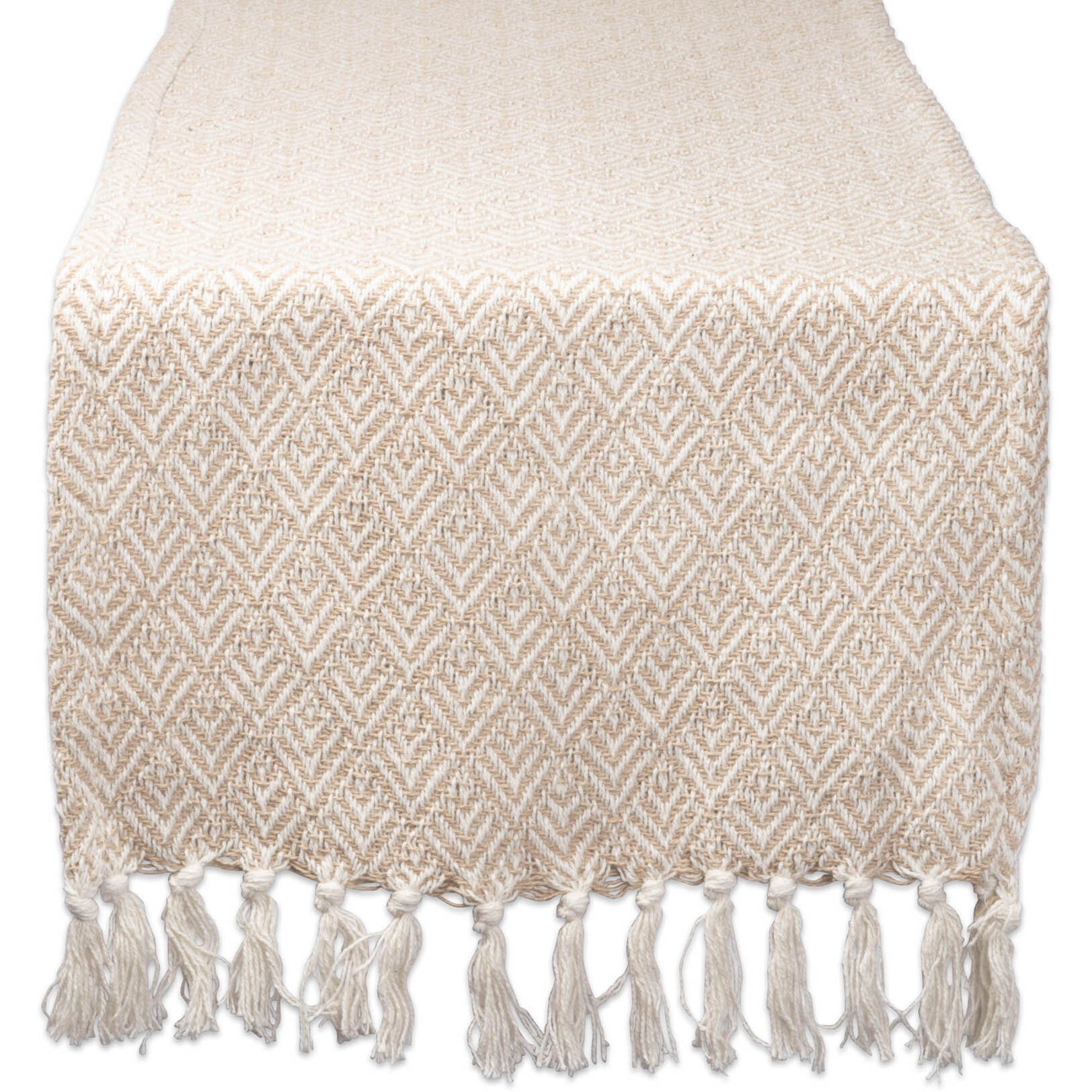 DII Stone Diamond Table Runner
