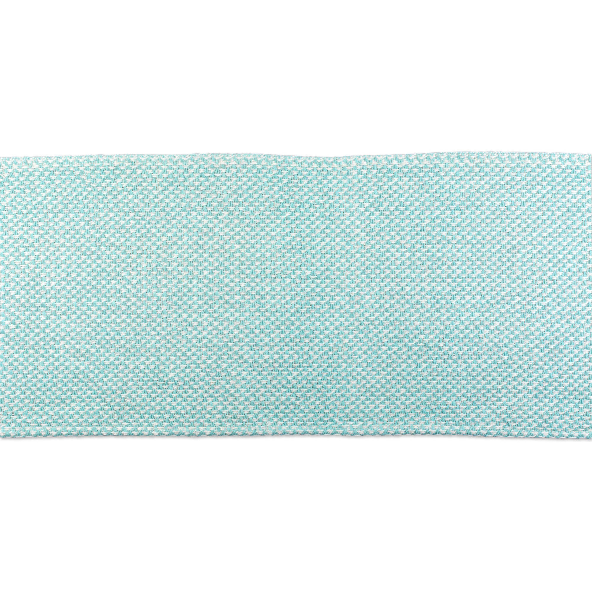 DII Aqua Woven Table Runner