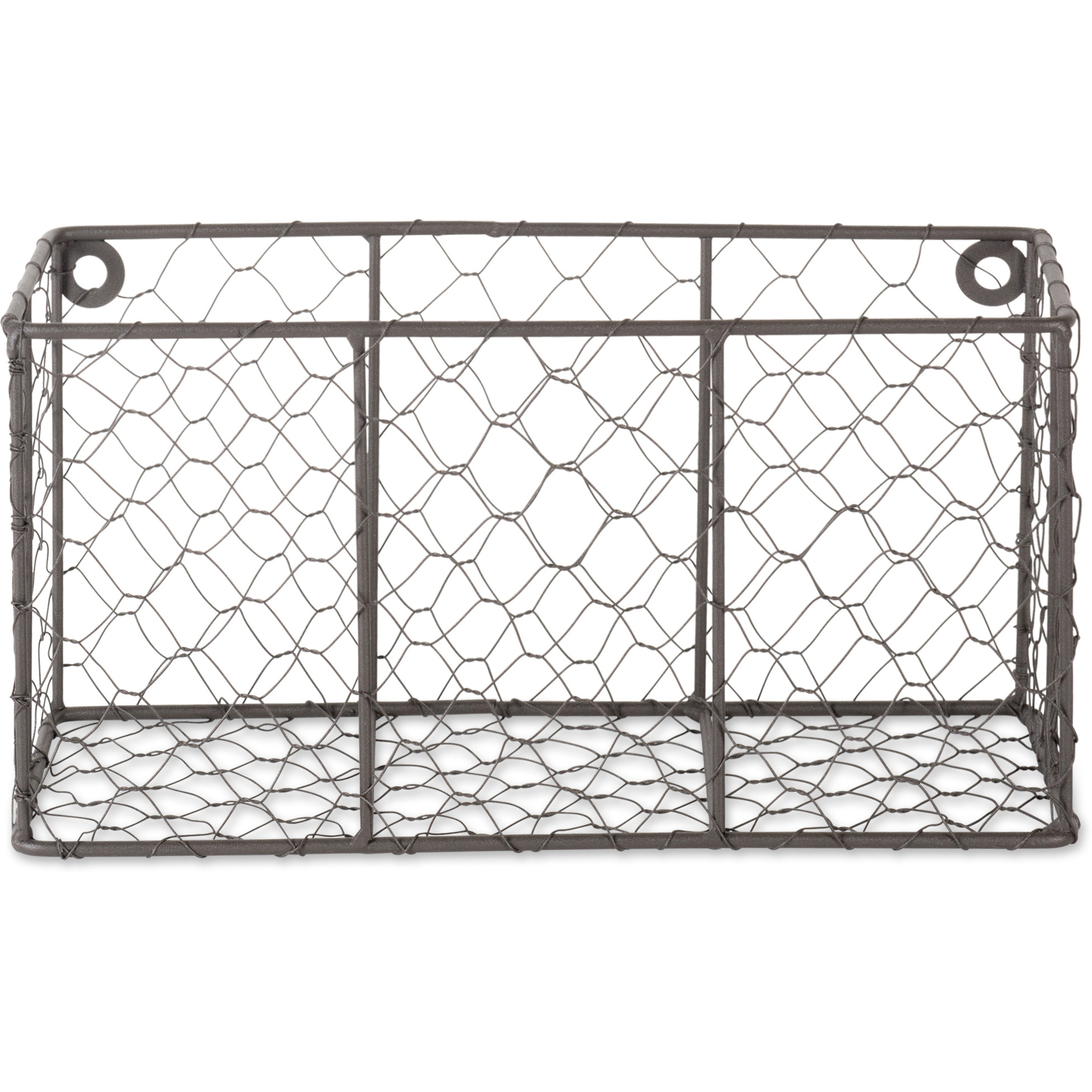 DII Wall Mount Chicken Wire Basket(Set of 2) Small
