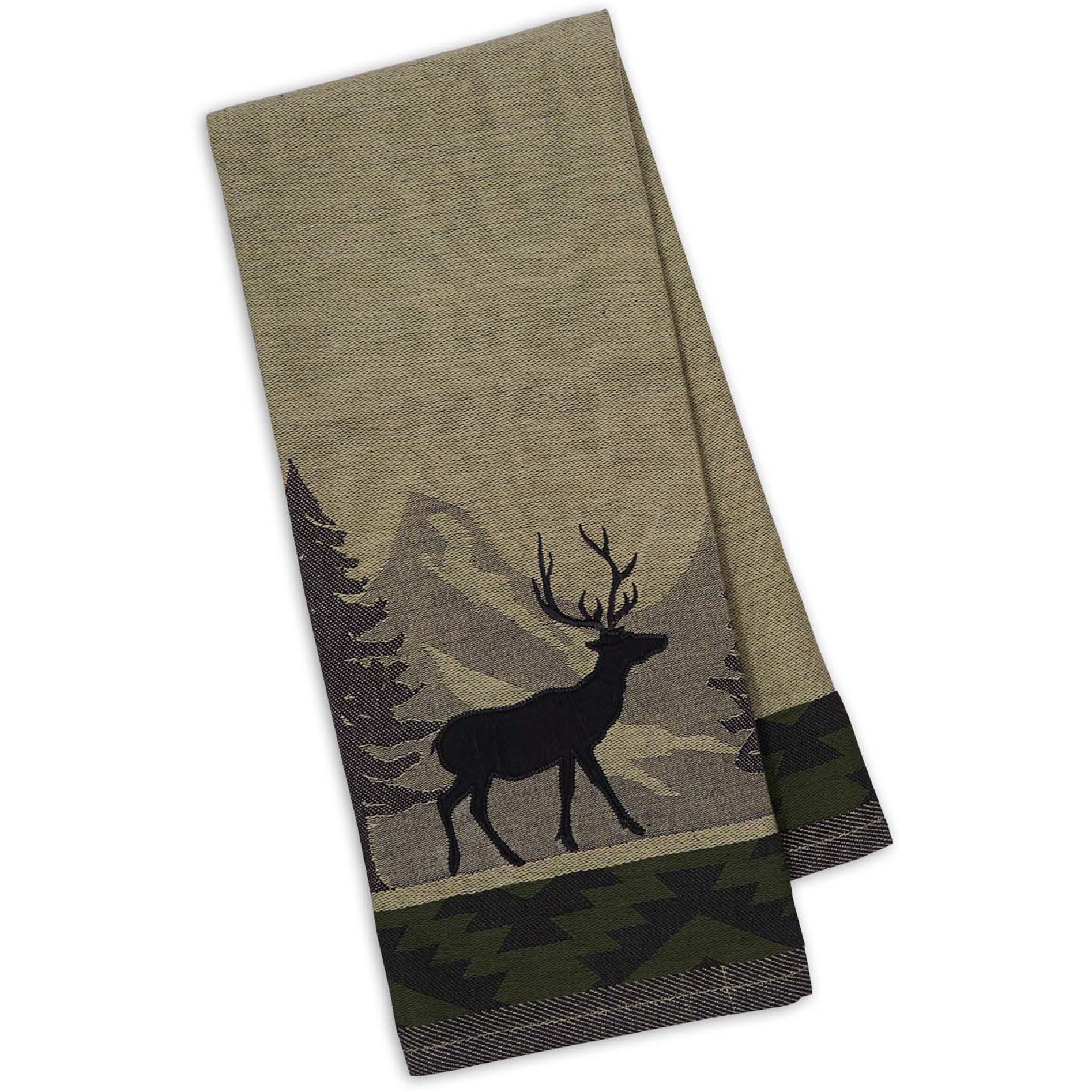 DII Walk In The Woods Jacquard Dishtowel (Set of 3)