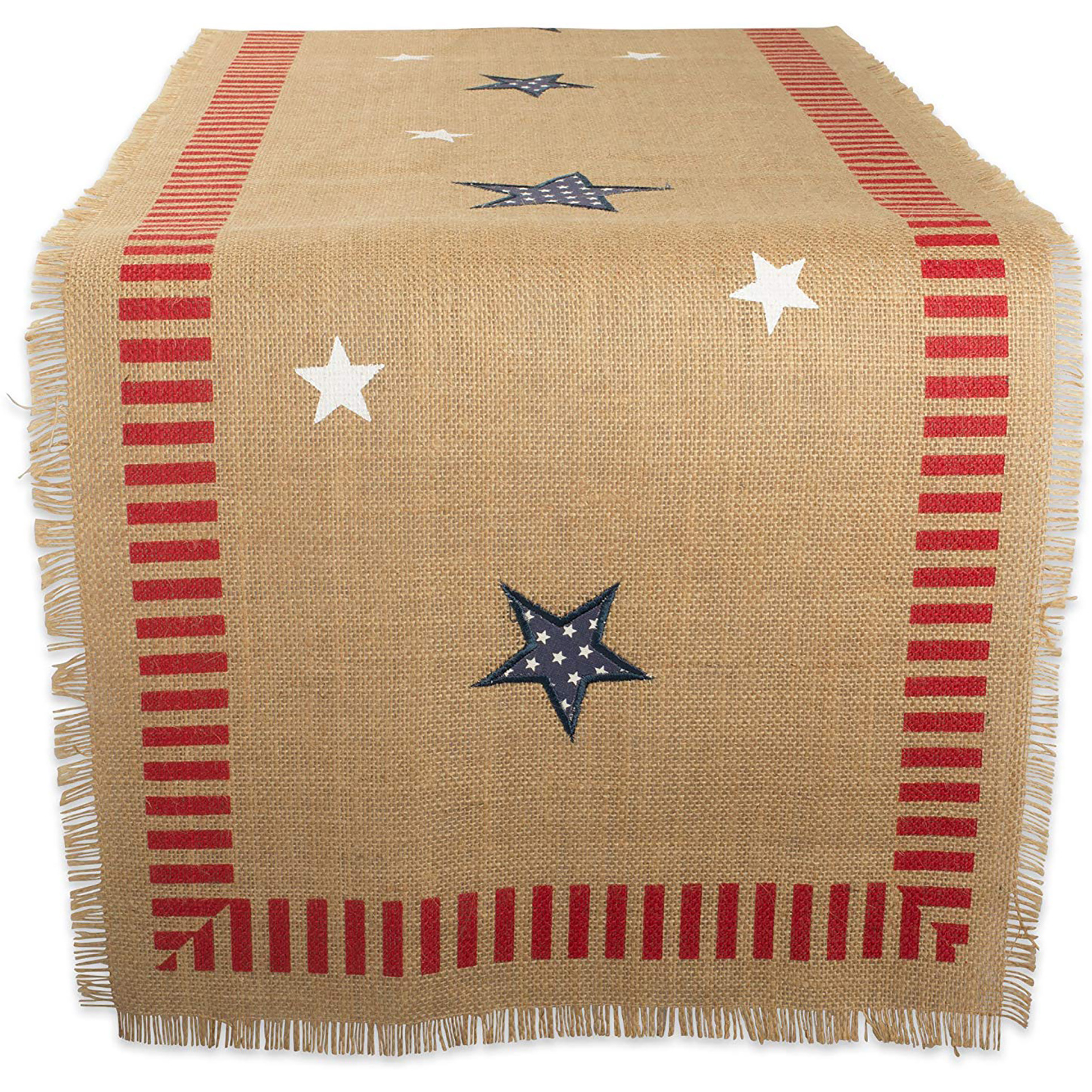DII 4th Of July Jute Table Runner