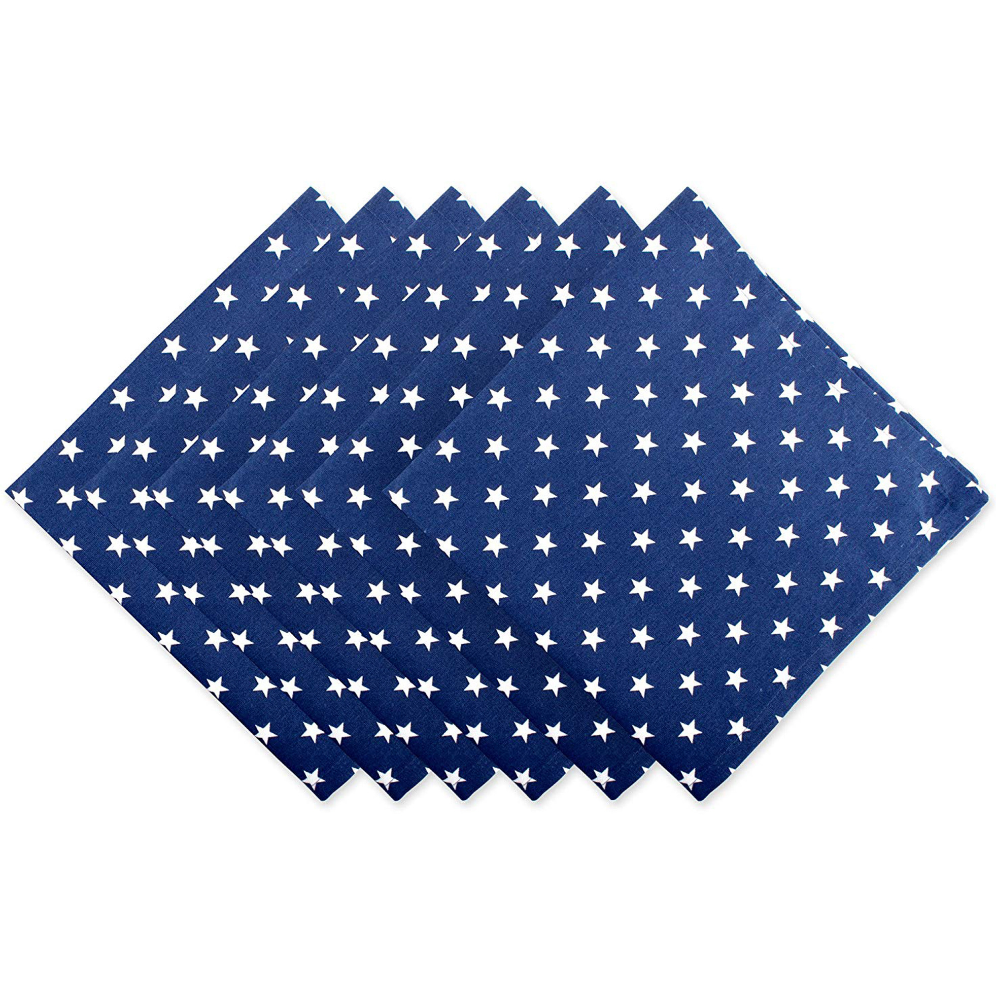 DII Patriot Stars Napkin (Set of 6)