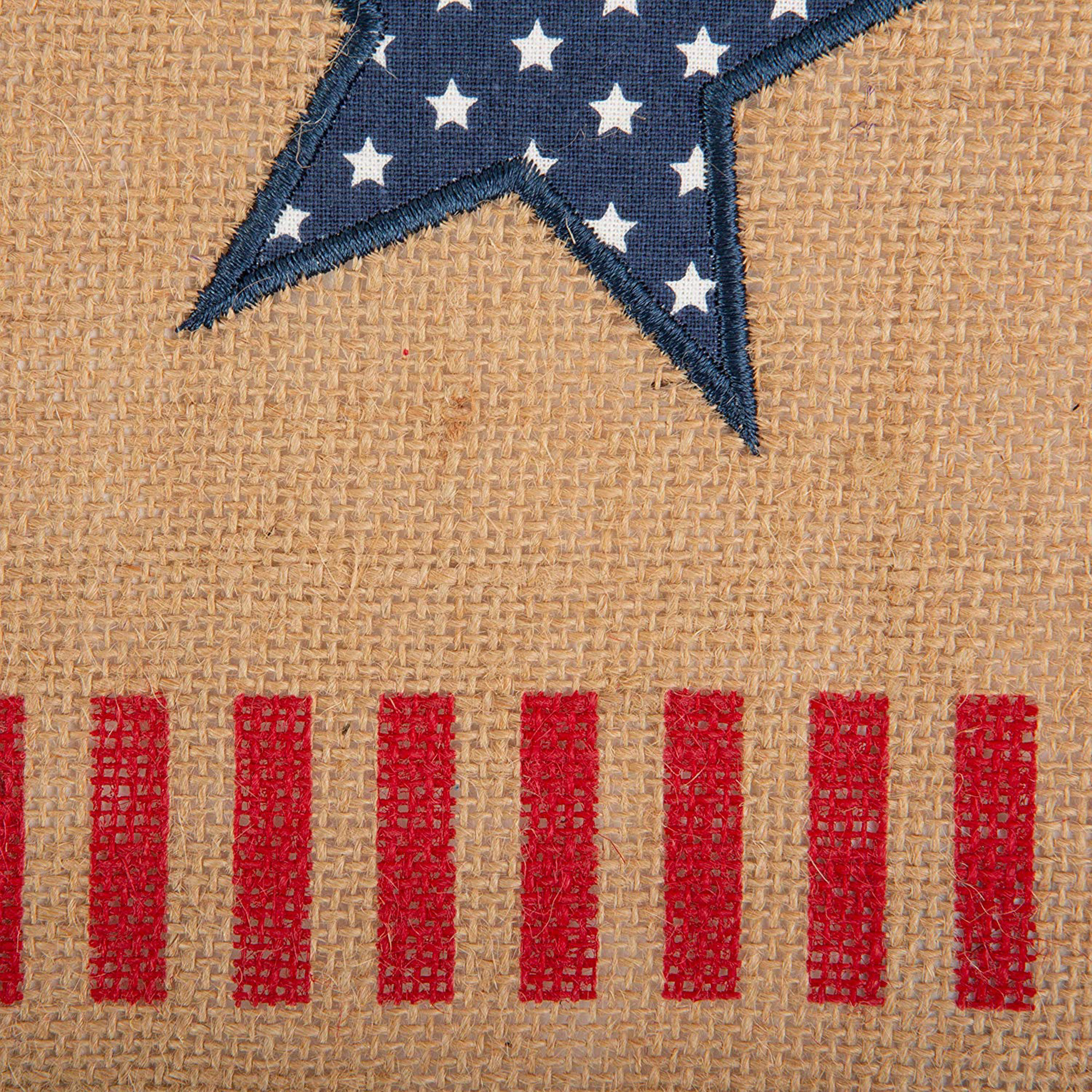 DII 4th Of July Jute Placemat (Set of 6)
