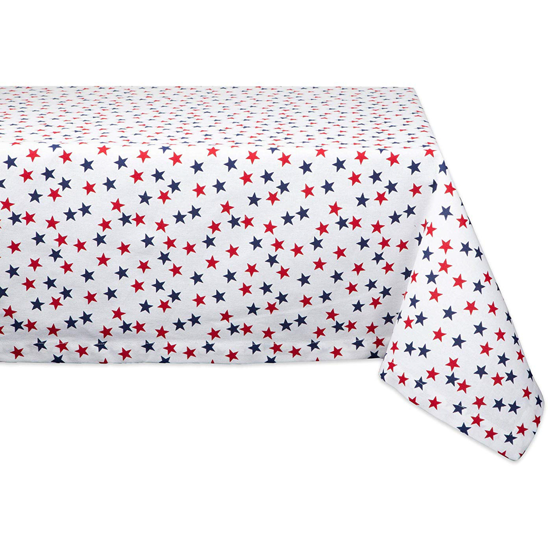 DII Americana Stars Print Tablecloth