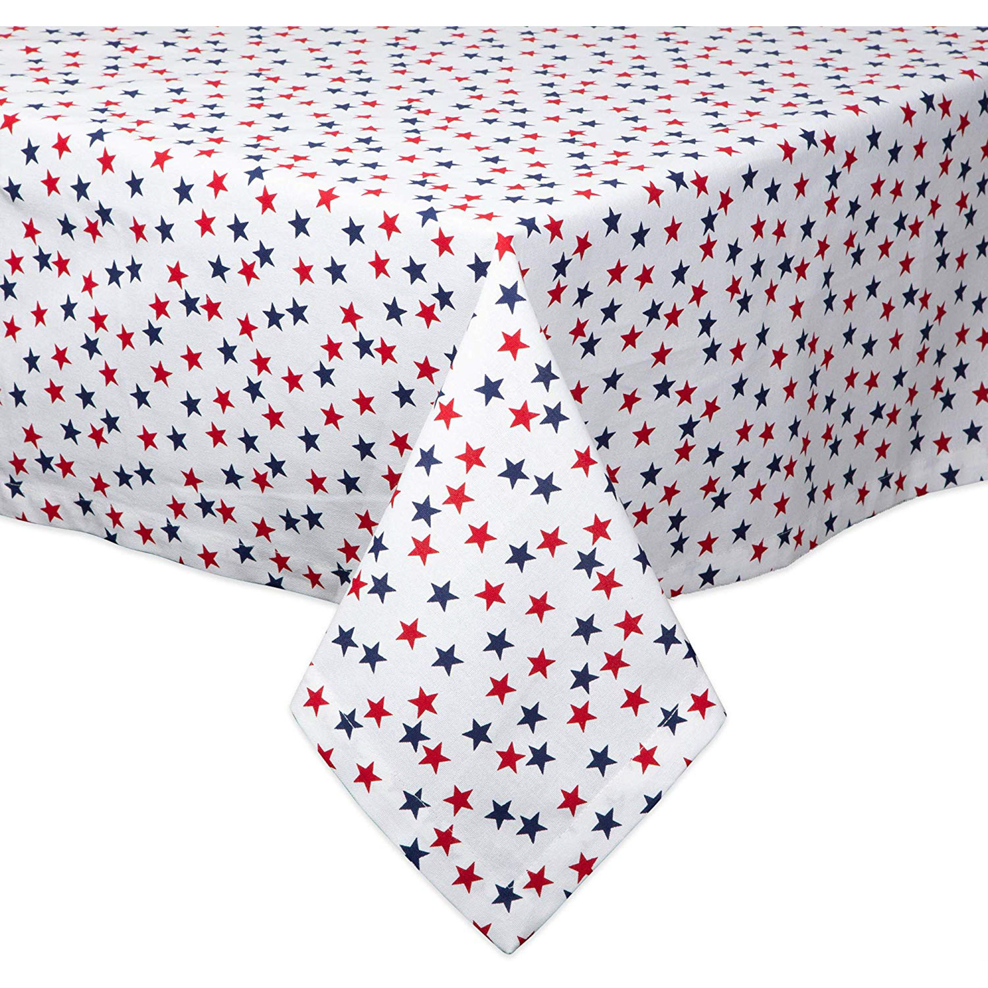 DII Americana Stars Print Tablecloth