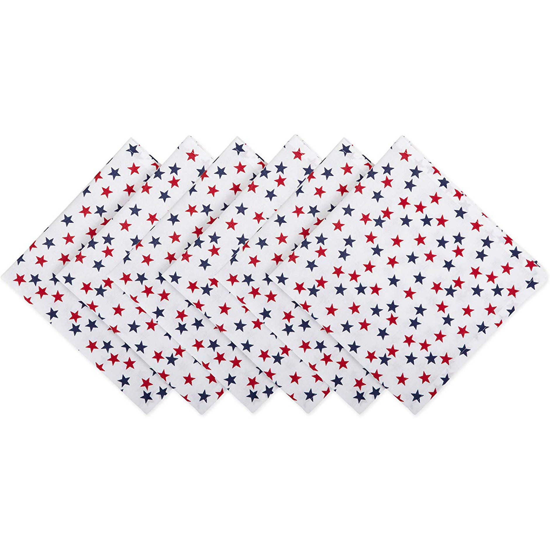 DII Americana Stars Napkin (Set of 6)