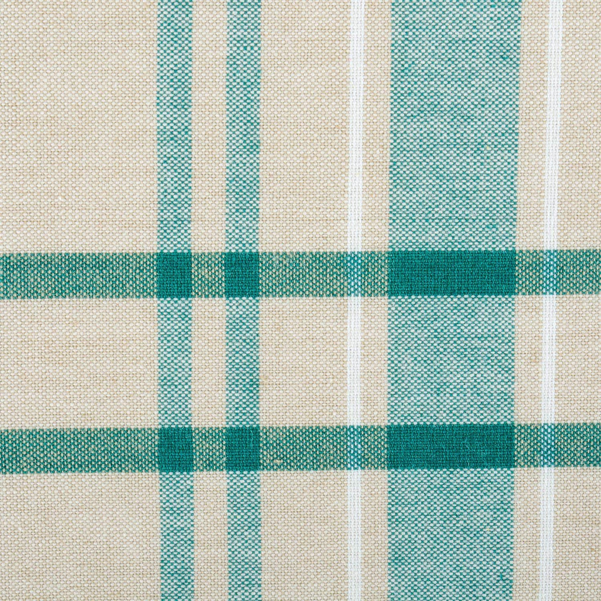 DII Teal French Stripe Napkin (Set of 6)