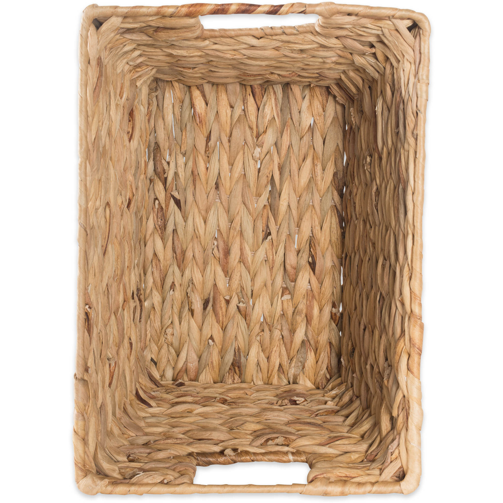 DII Medium Water Hyacinth Basket (Set of 2)
