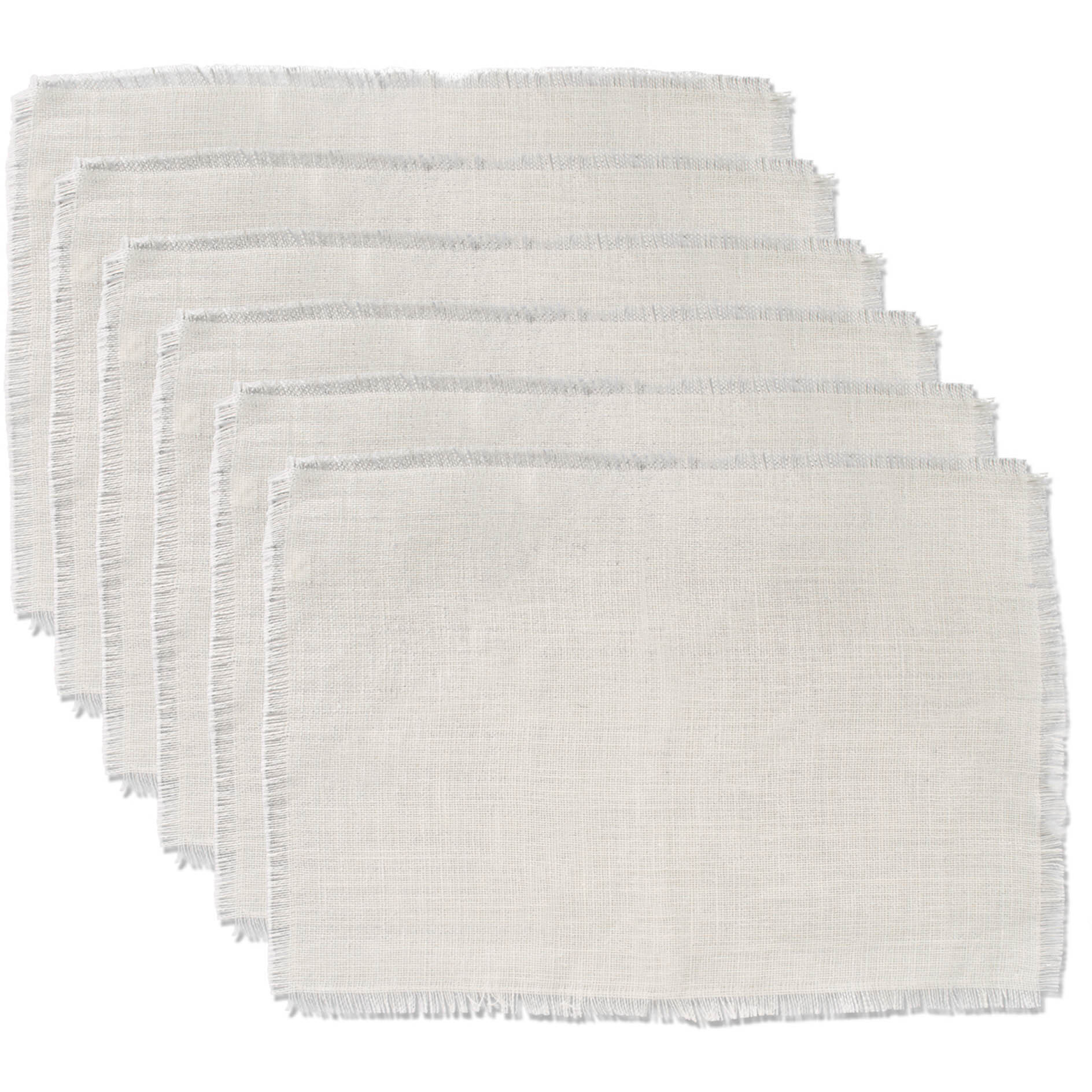 DII Bleached Jute Placemat (Set of 6)