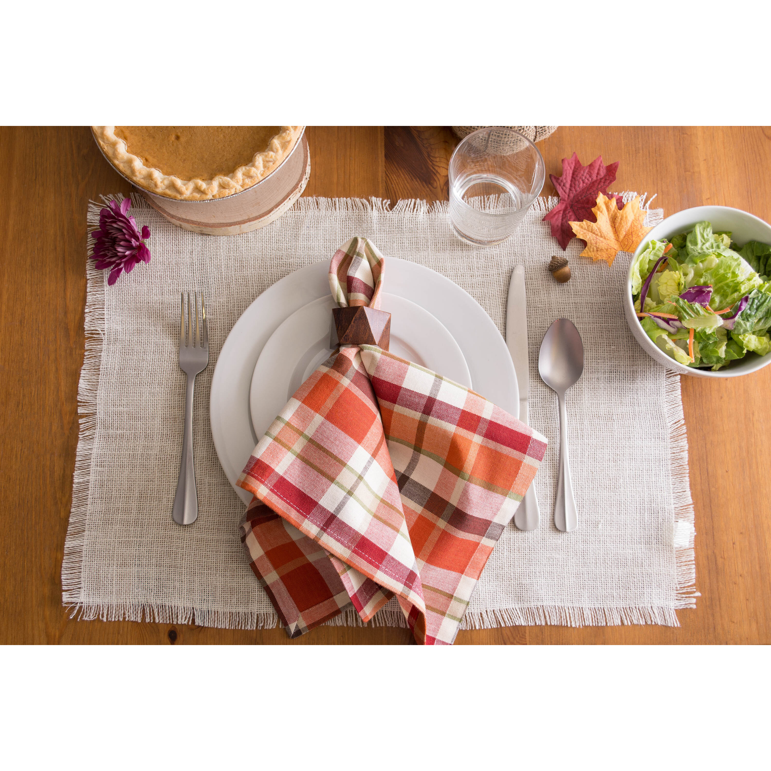 DII Bleached Jute Placemat (Set of 6)