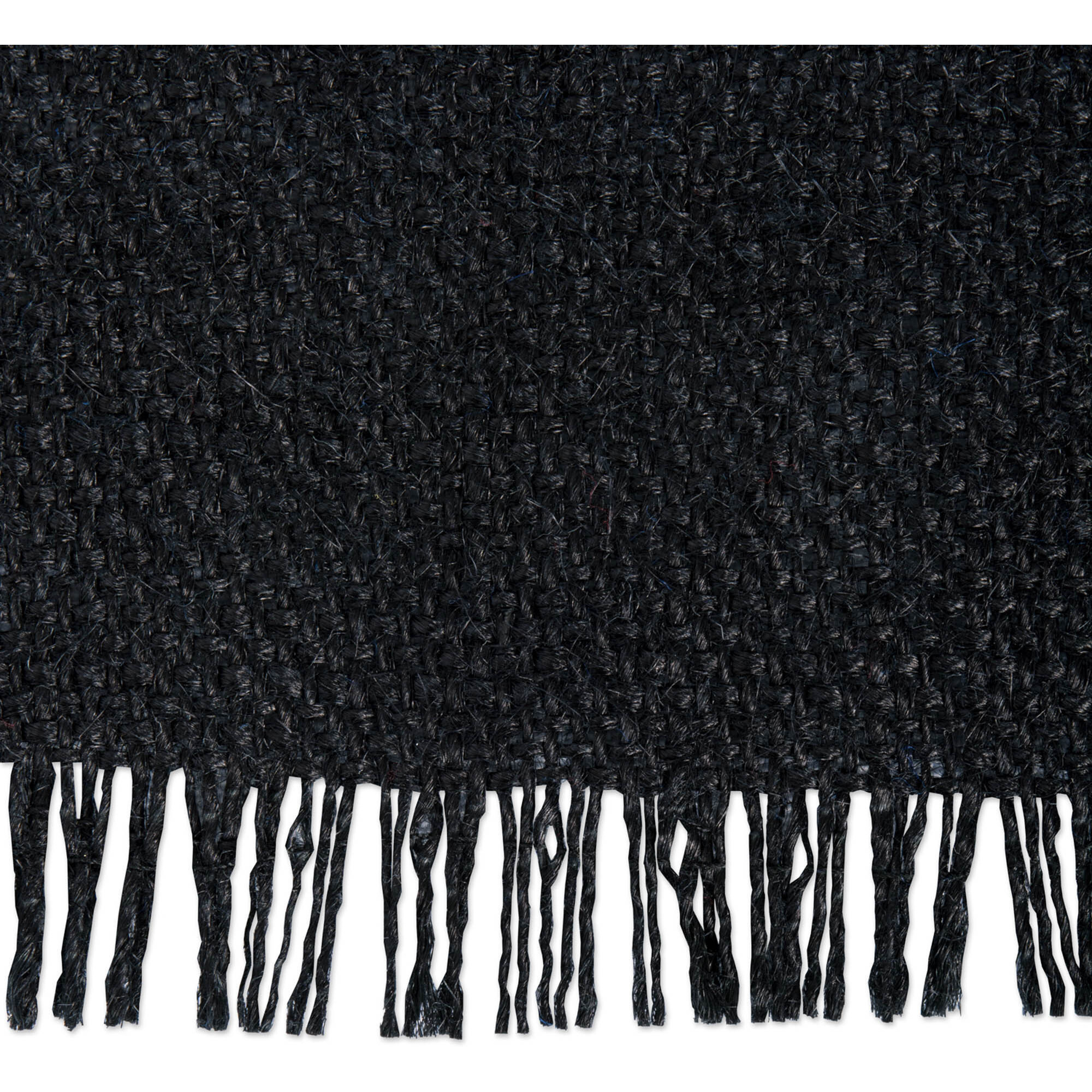 DII Black Jute Placemat (Set of 6)