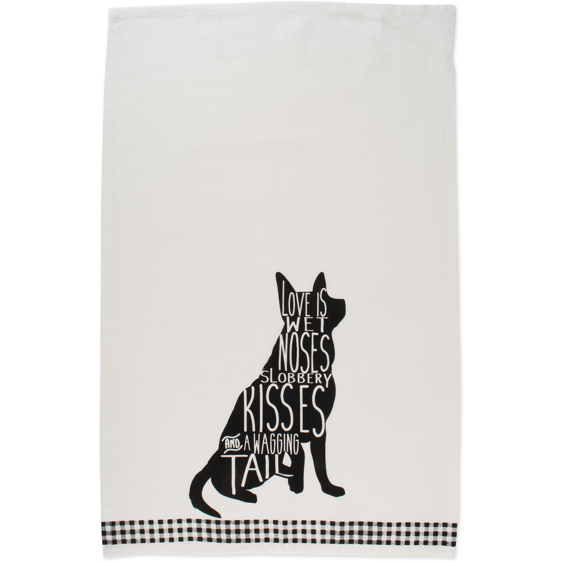 DII Assorted Dog Printed Dishtowel (Set of 3)