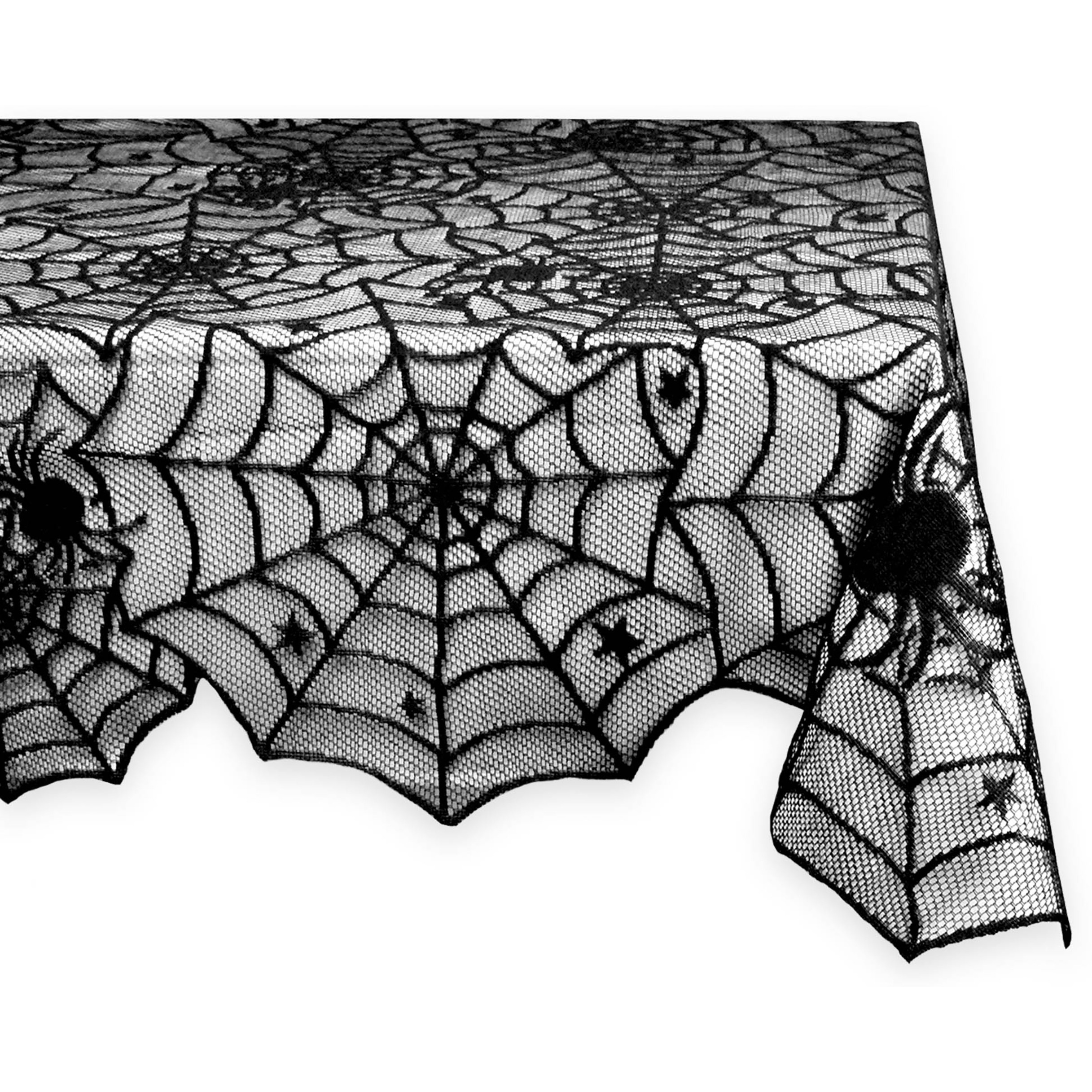 DII Halloween Lace Tablecloth