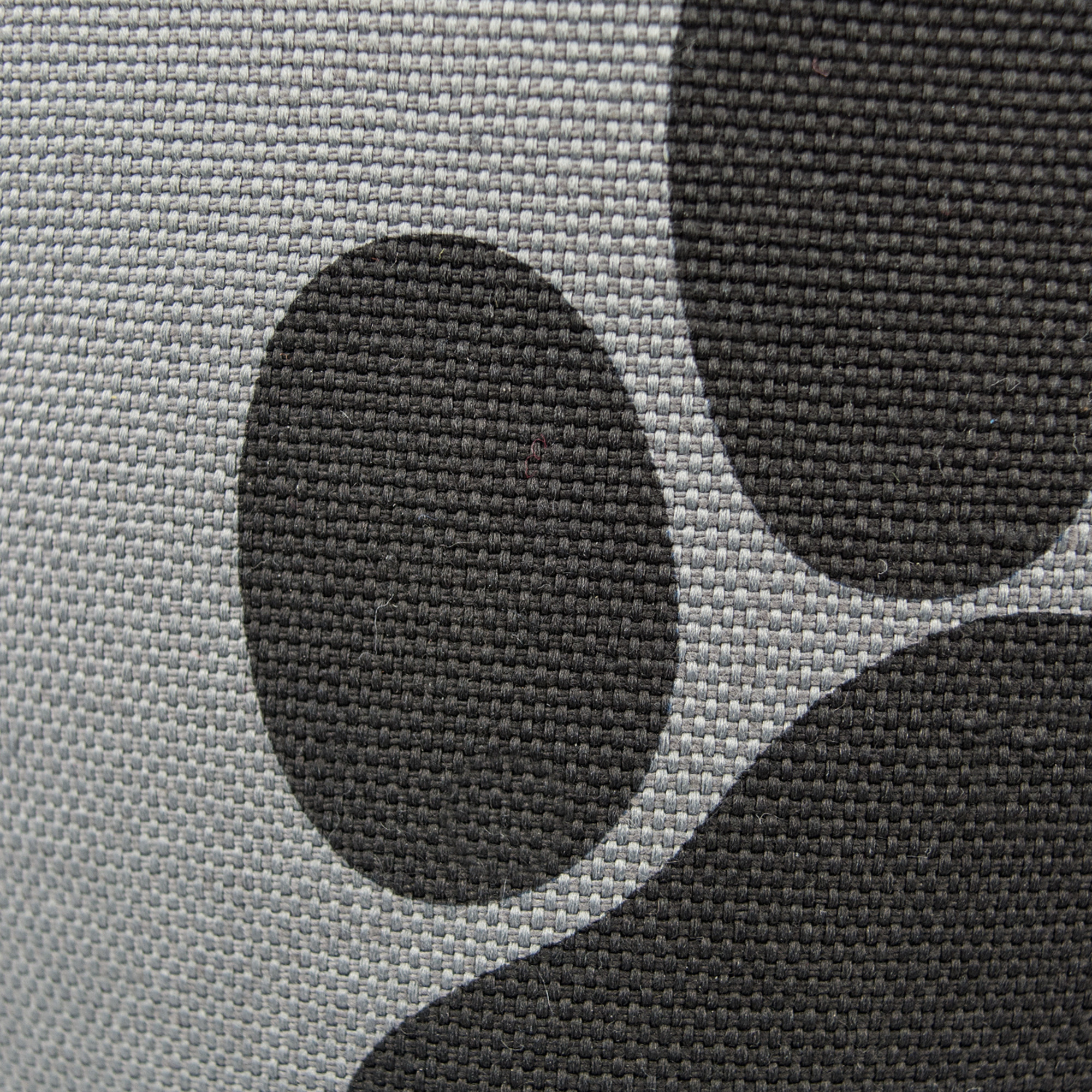DII Polyester Pet Bin Paw Gray Round Small