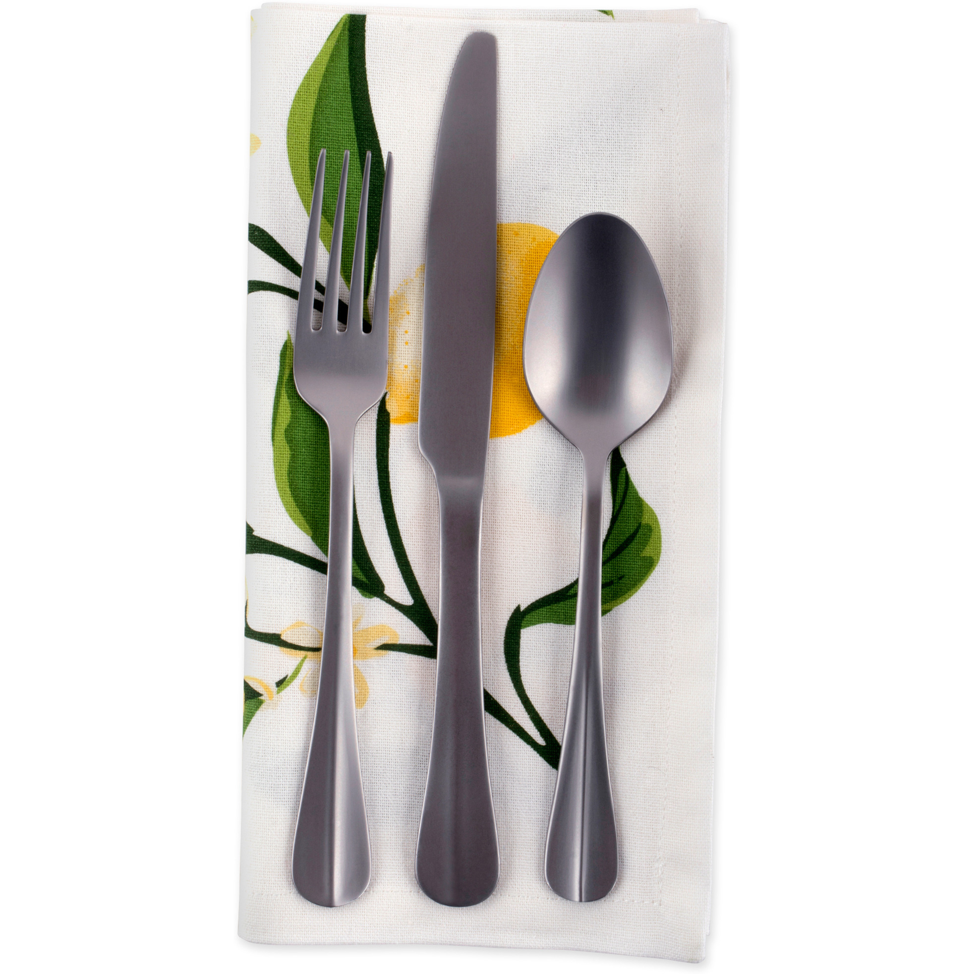 DII Lemon Bliss Print Napkin (Set of 6)