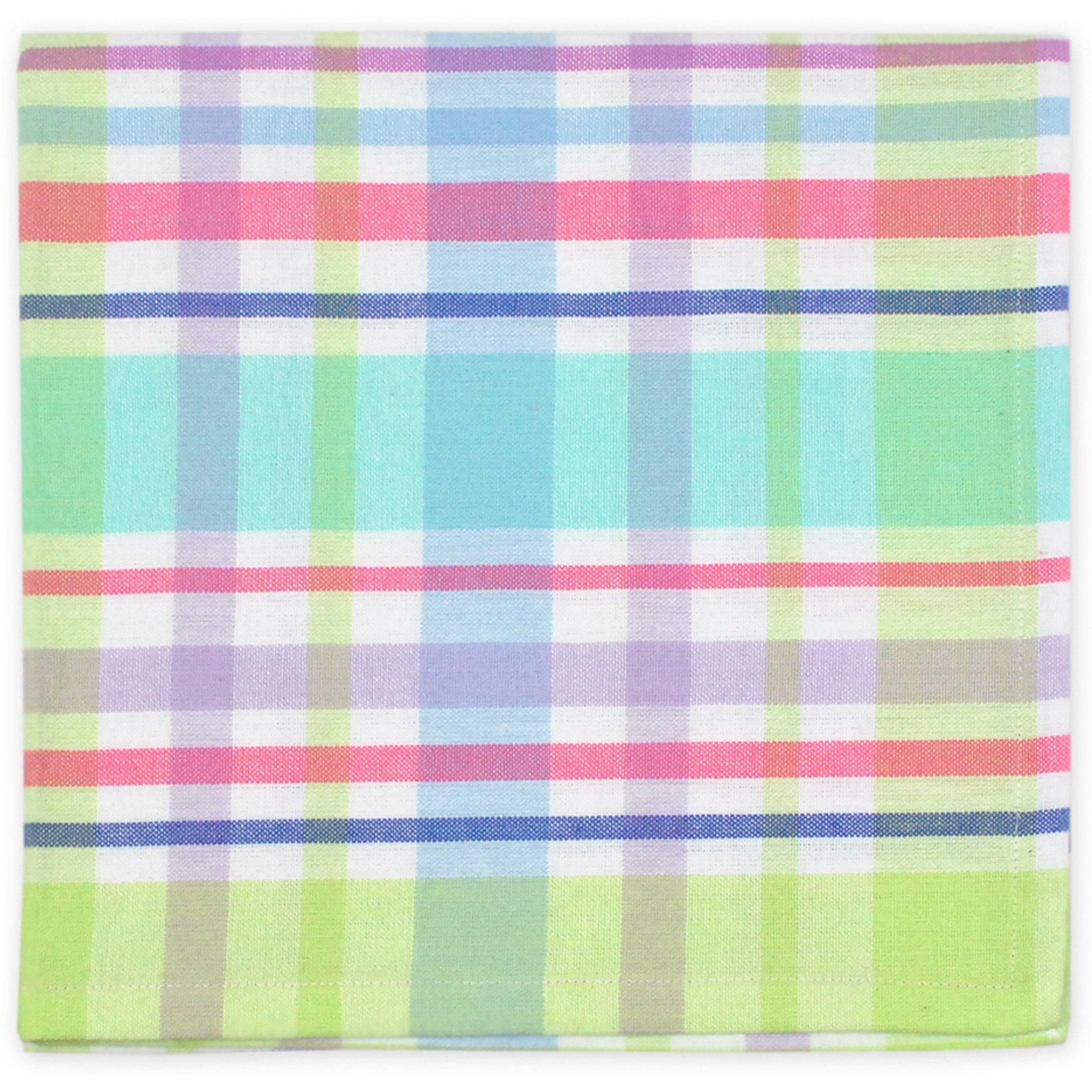 DII Spring Plaid Napkin (Set of 6)