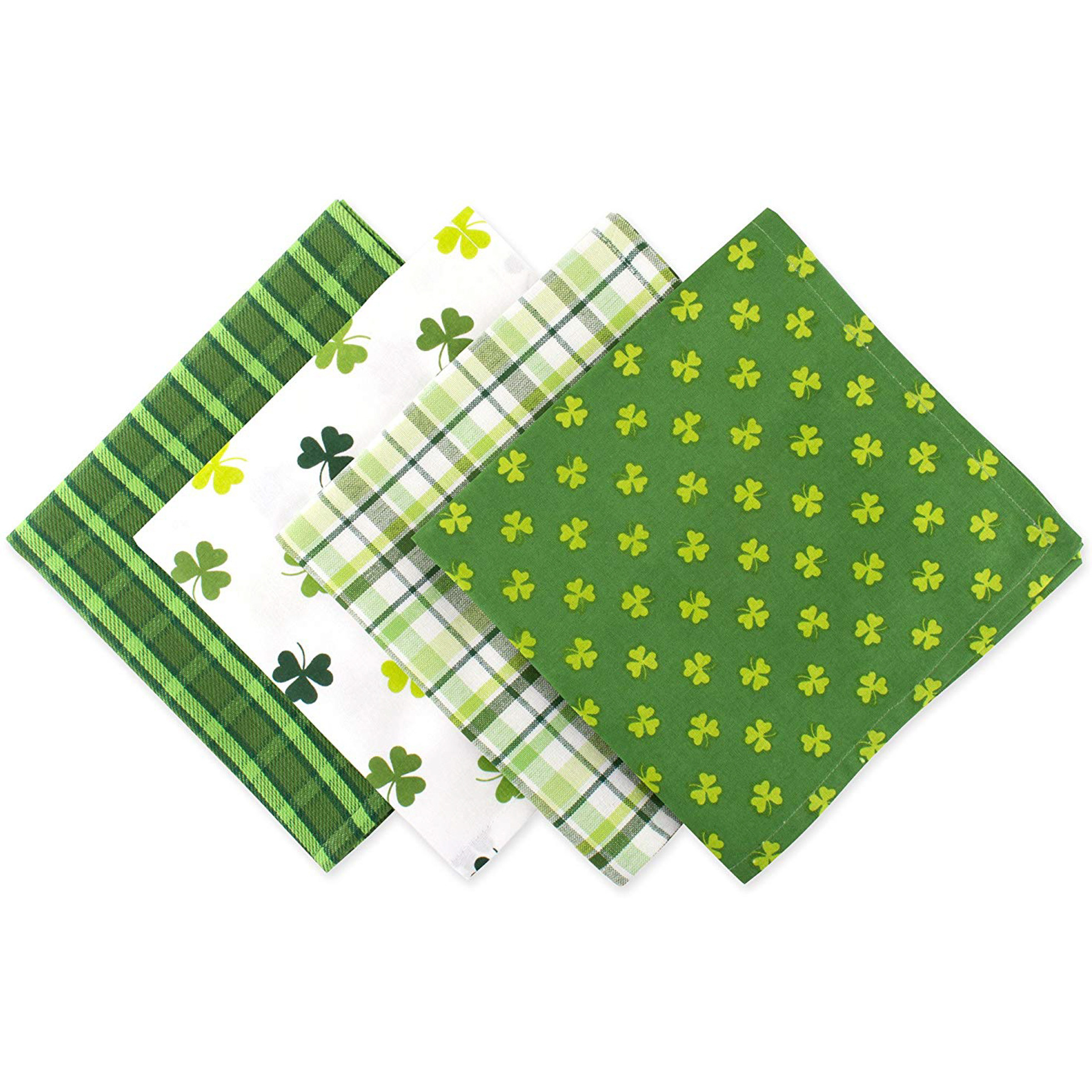 DII St Patricks Day Napkin (Set of 4)