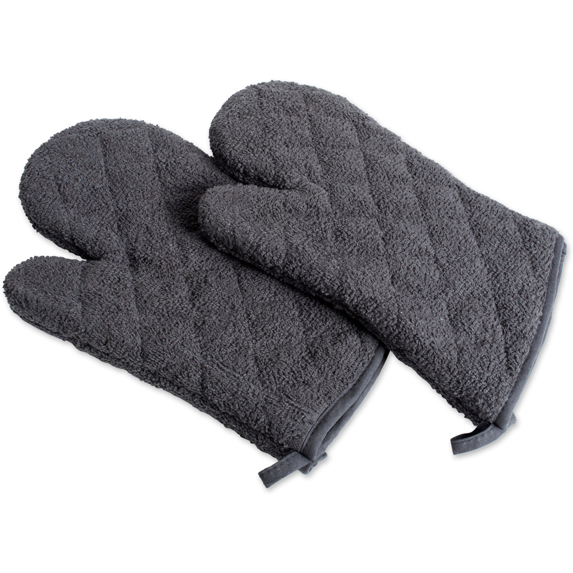 DII Mineral Terry Oven Mitt (Set of 2)