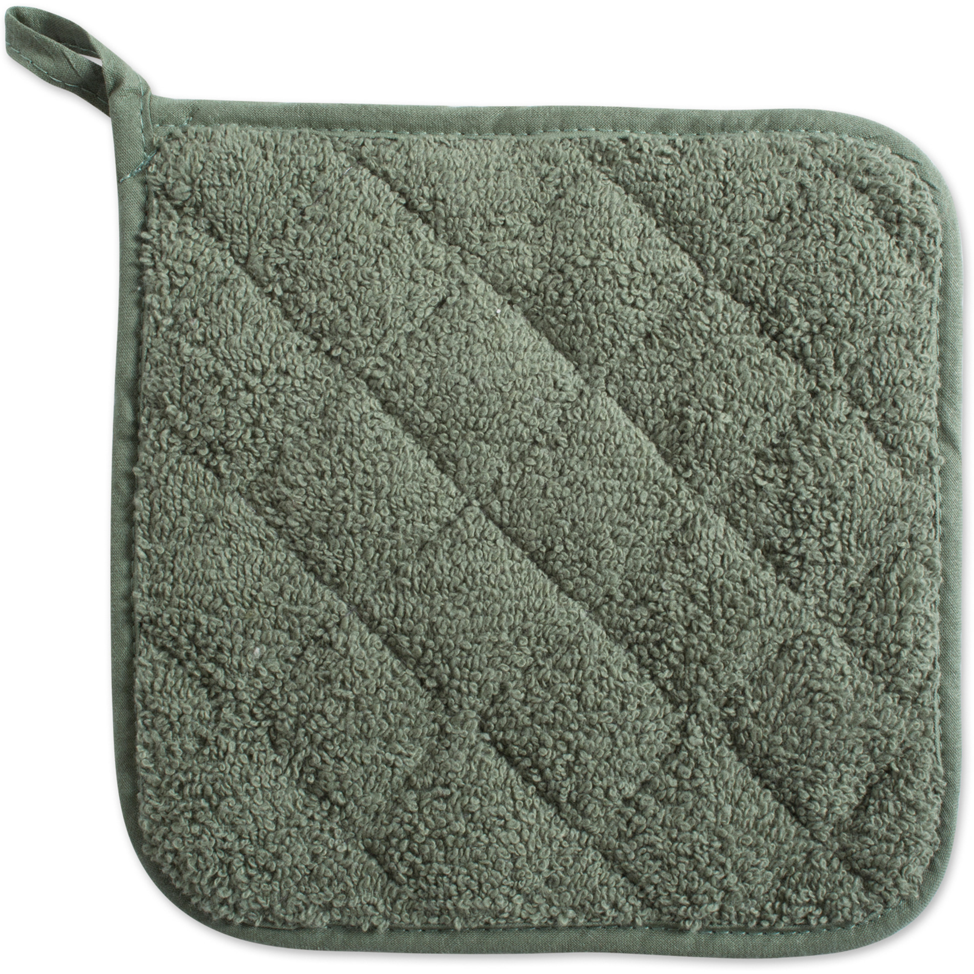 DII Artichoke Terry Potholder (Set of 3)