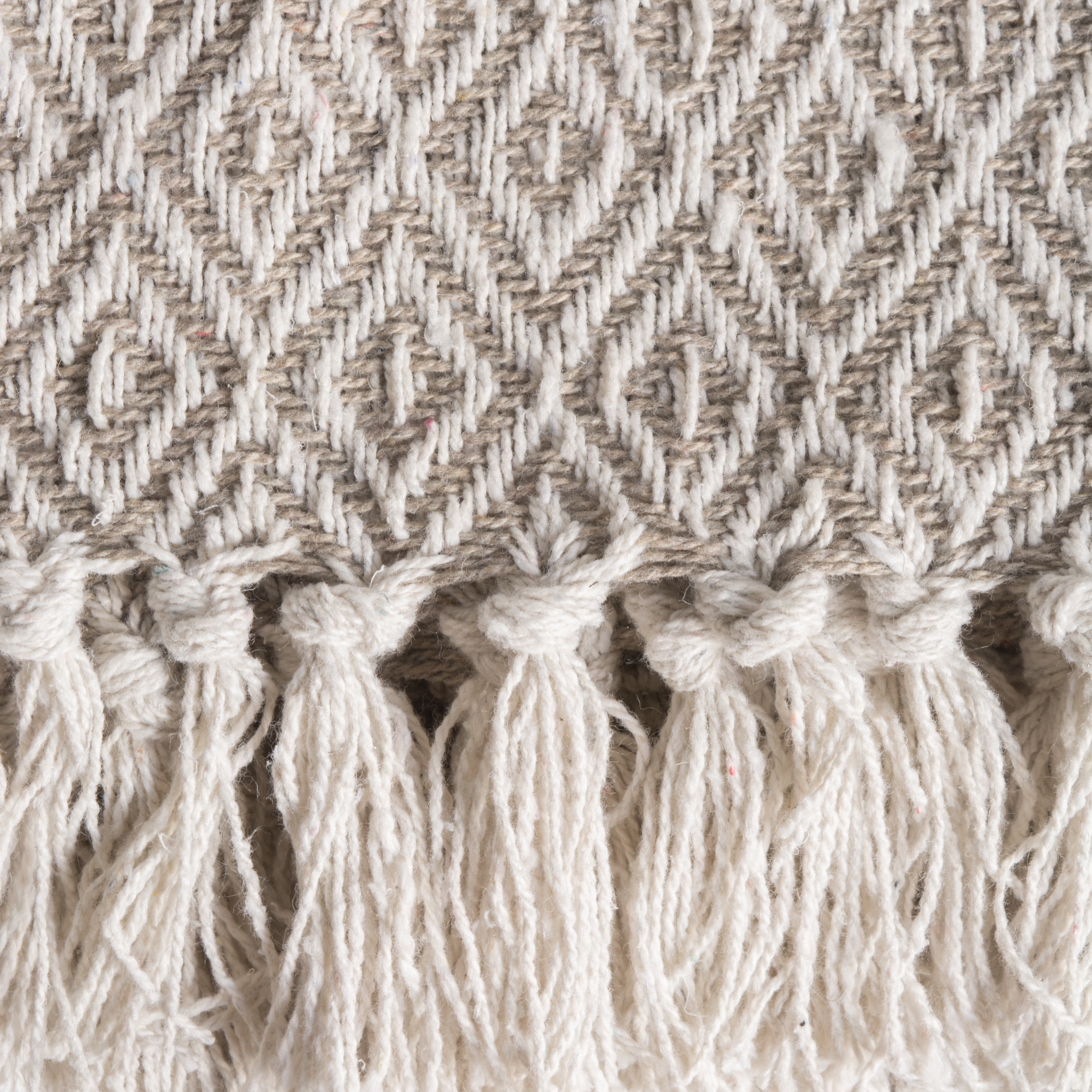 DII Stone Double Diamond Throw