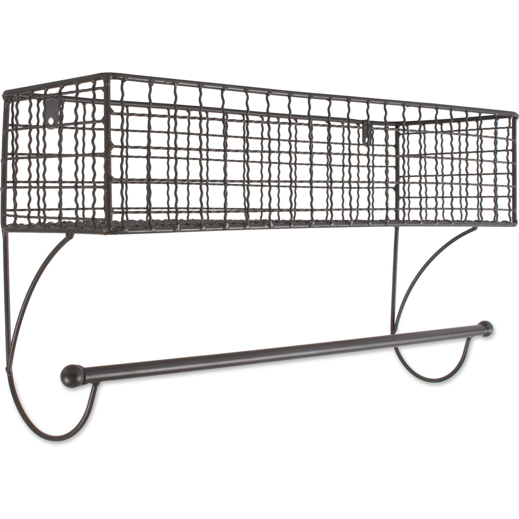 DII Farmhouse Towel Rack Large Grey