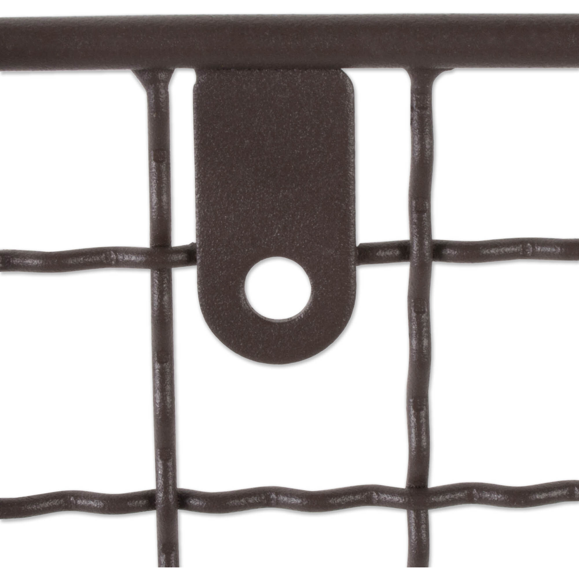 DII Large Rustic Bronze Towel Rack