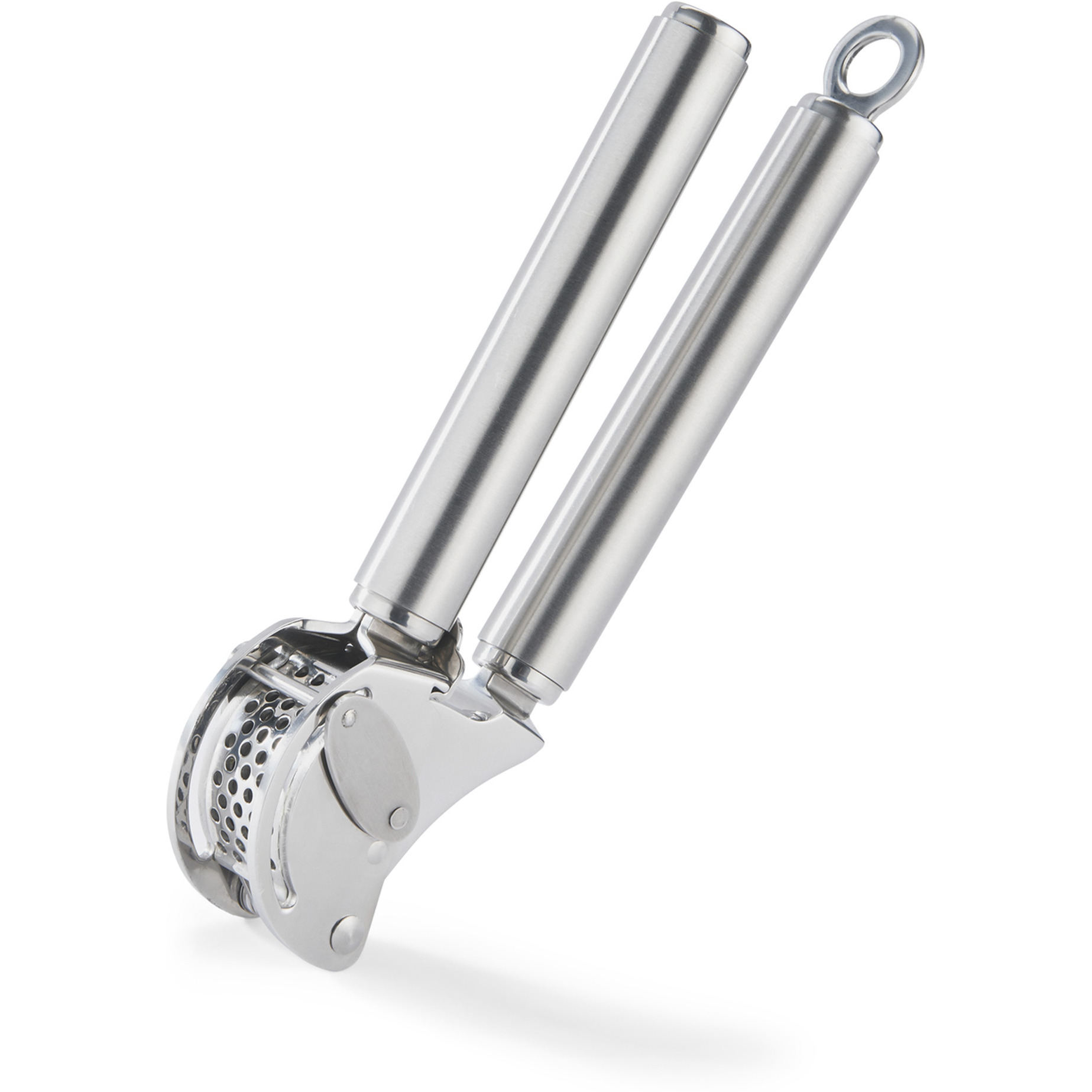 Garlic Press with scraper