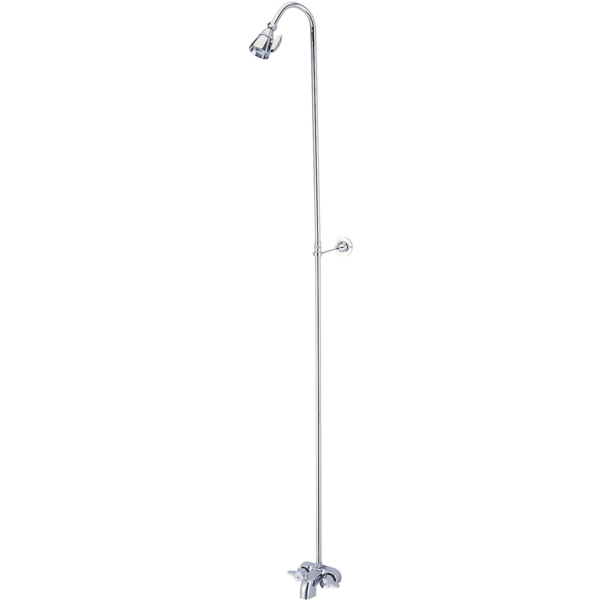 Kingston Brass CC3121 Convert-A-Shower, Polished Chrome