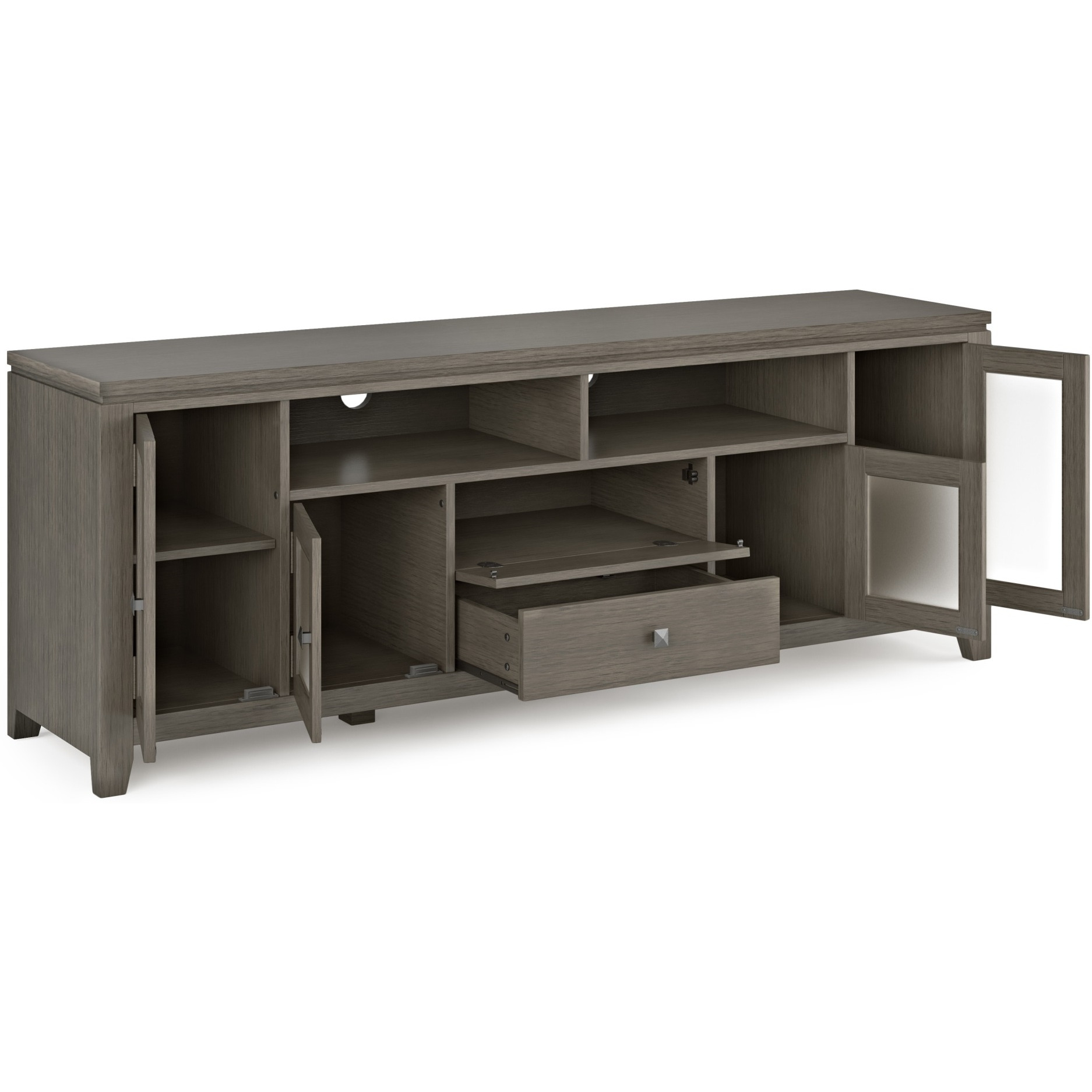 Cosmopolitan 72 inch Wide TV Media Stand