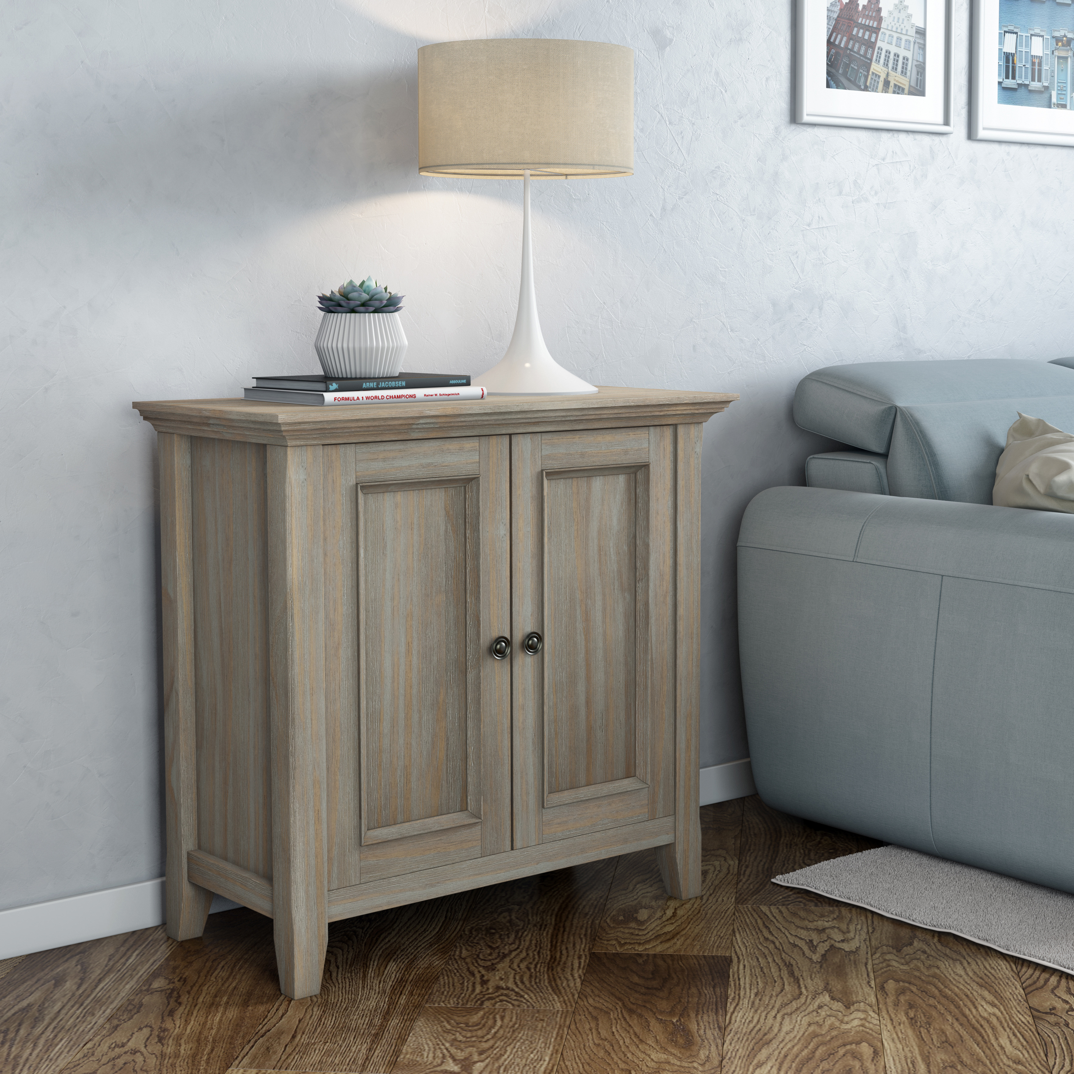 Amherst Low Storage Cabinet