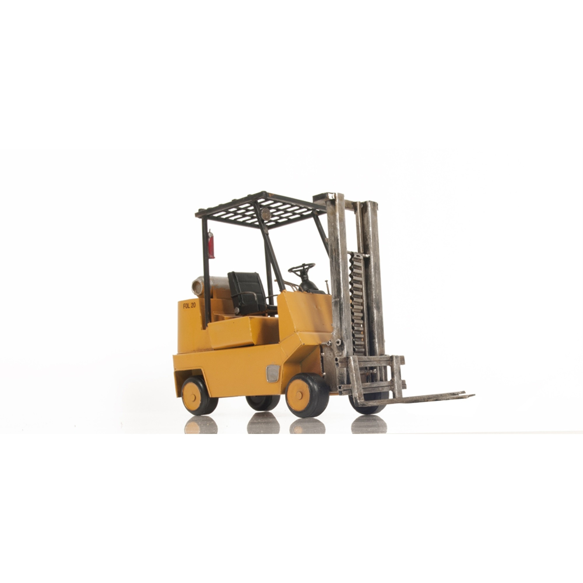 Handmade Propane Forklift Metal